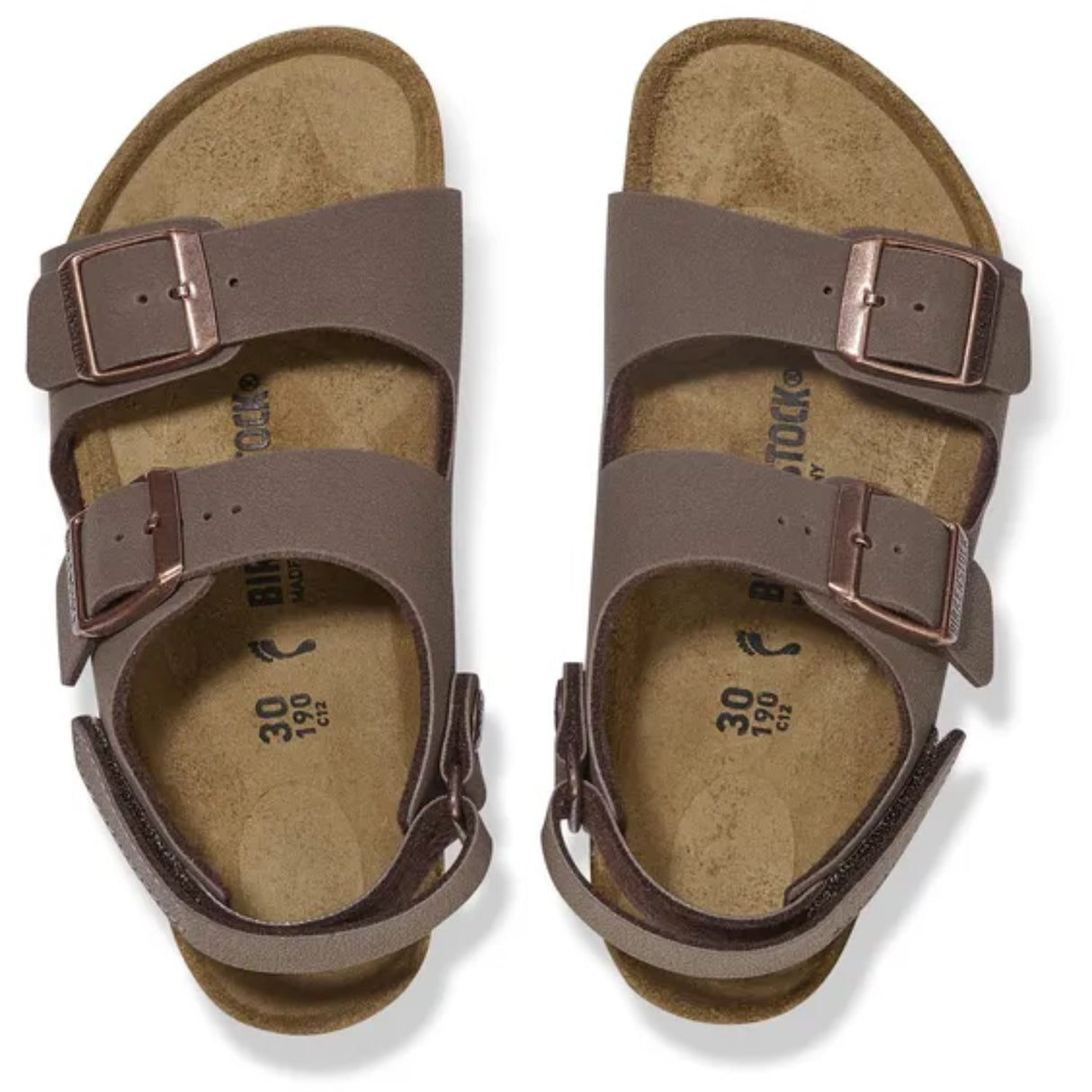 Birkenstock Milano AS Kids BFBC Mocca