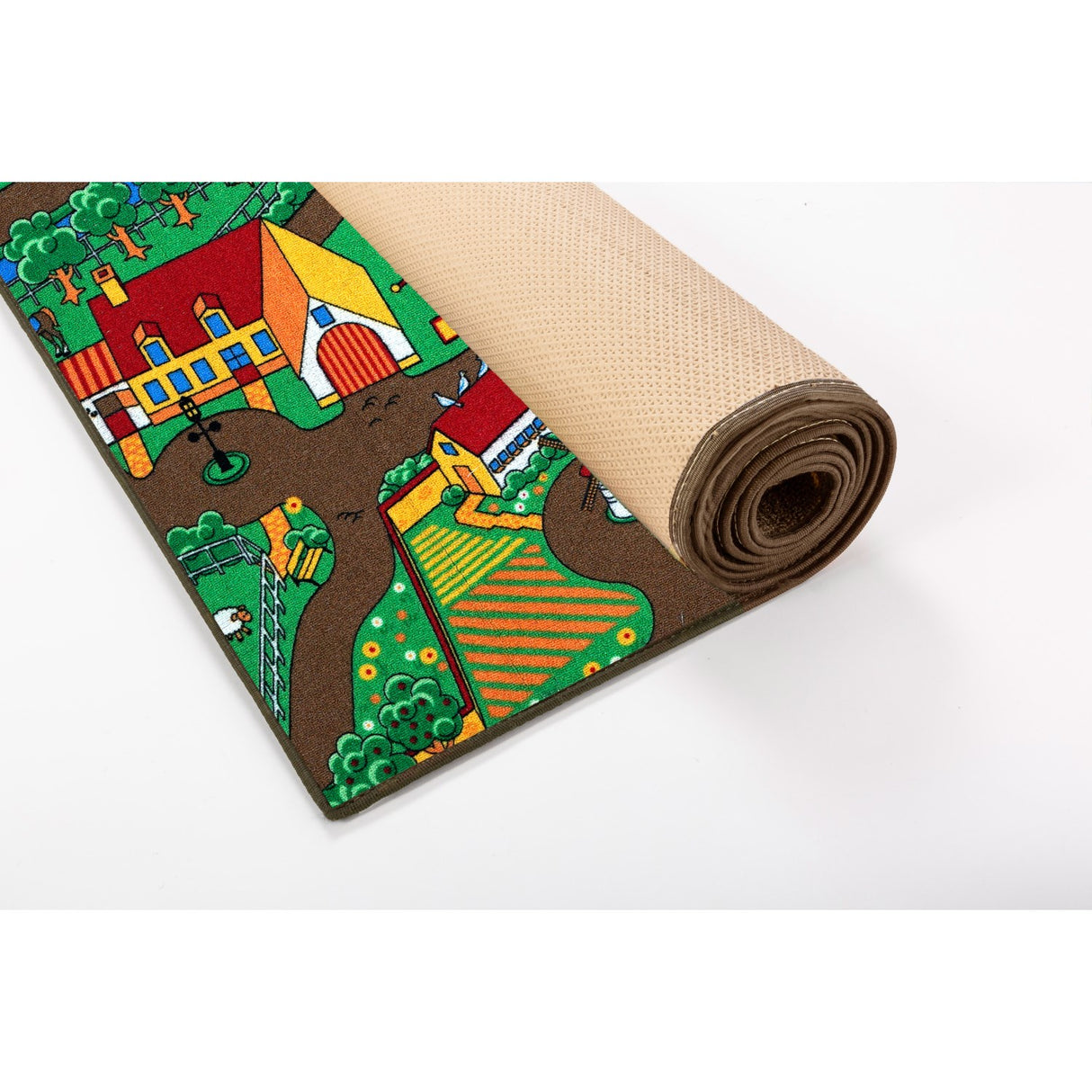 Rebel Roads Farm Life Carpet - 95 X 200 Cm