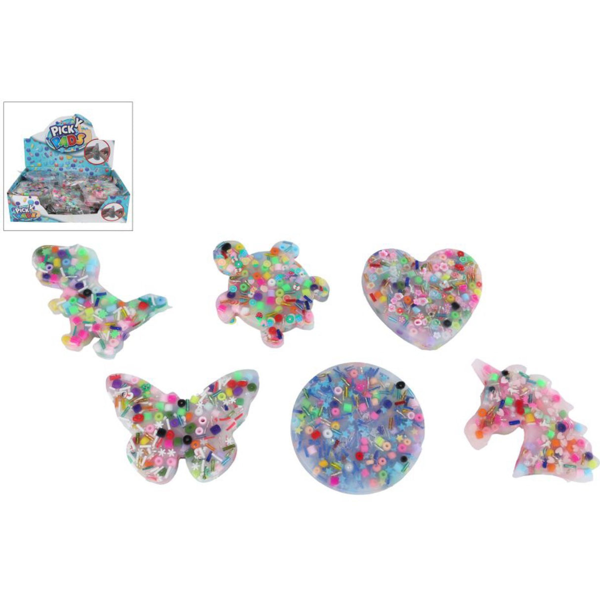 Trend Toys Picky Pads Fidget 6 Asst. CDU