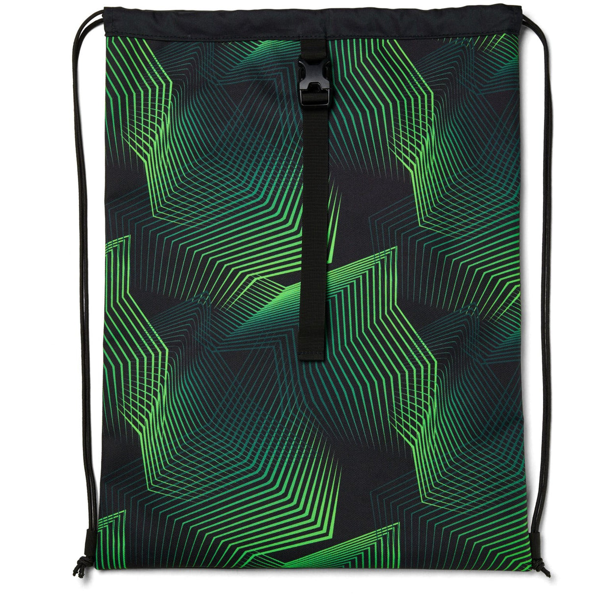 Satch Seismic Green Gym Bag