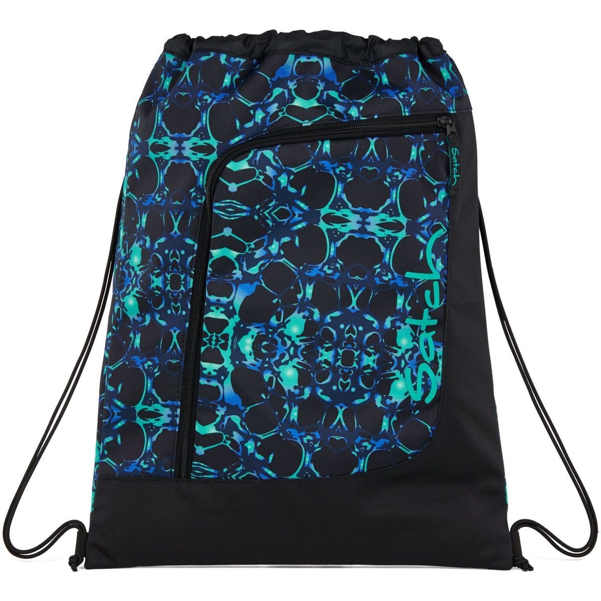 Satch Caleido Blue Gym Bag