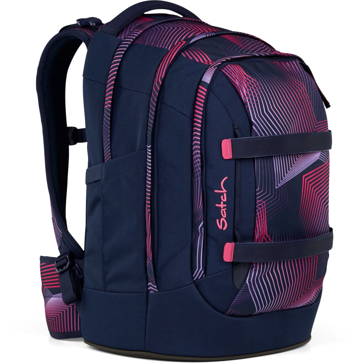 Satch Seismic Pink Pack School Bag