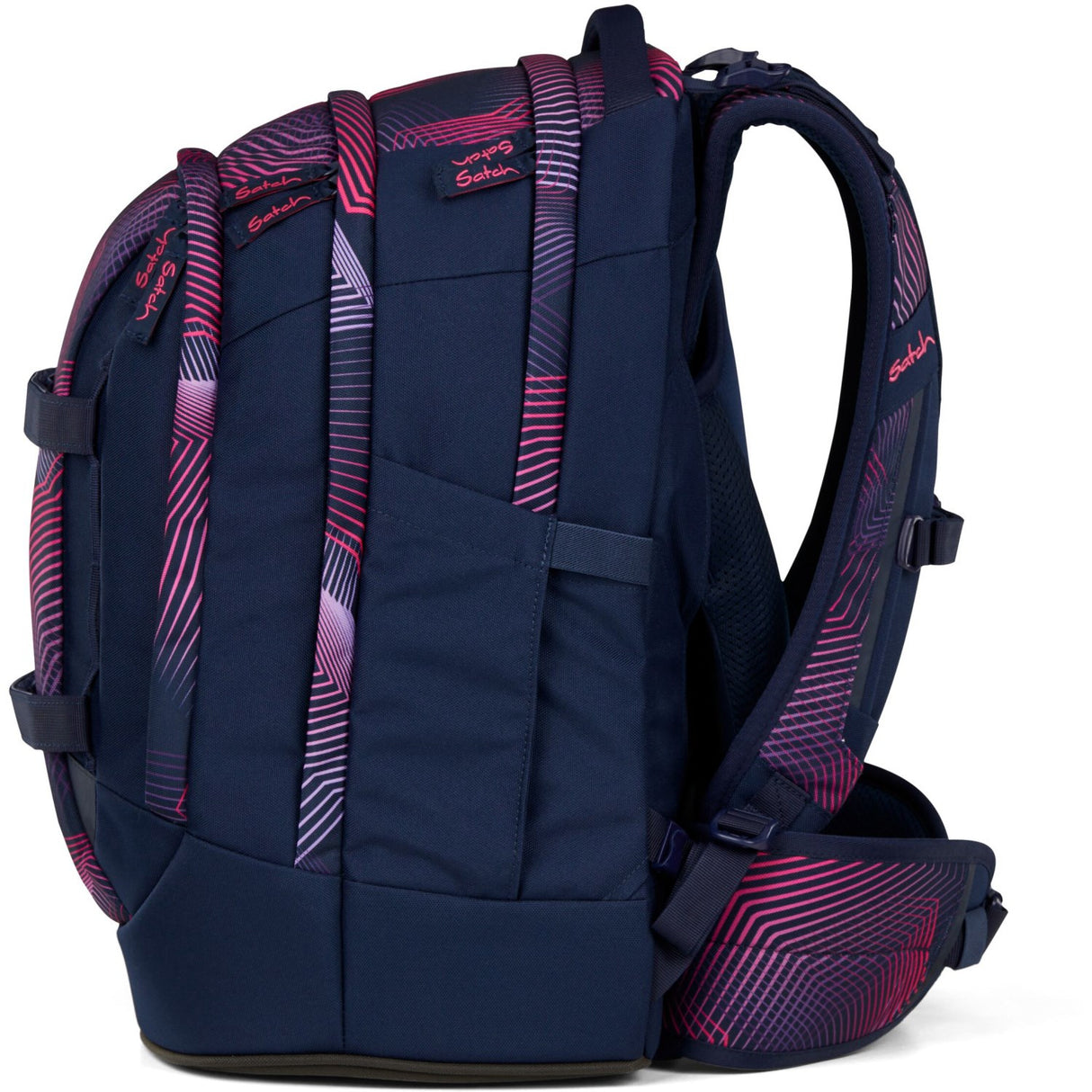 Satch Seismic Pink Pack School Bag
