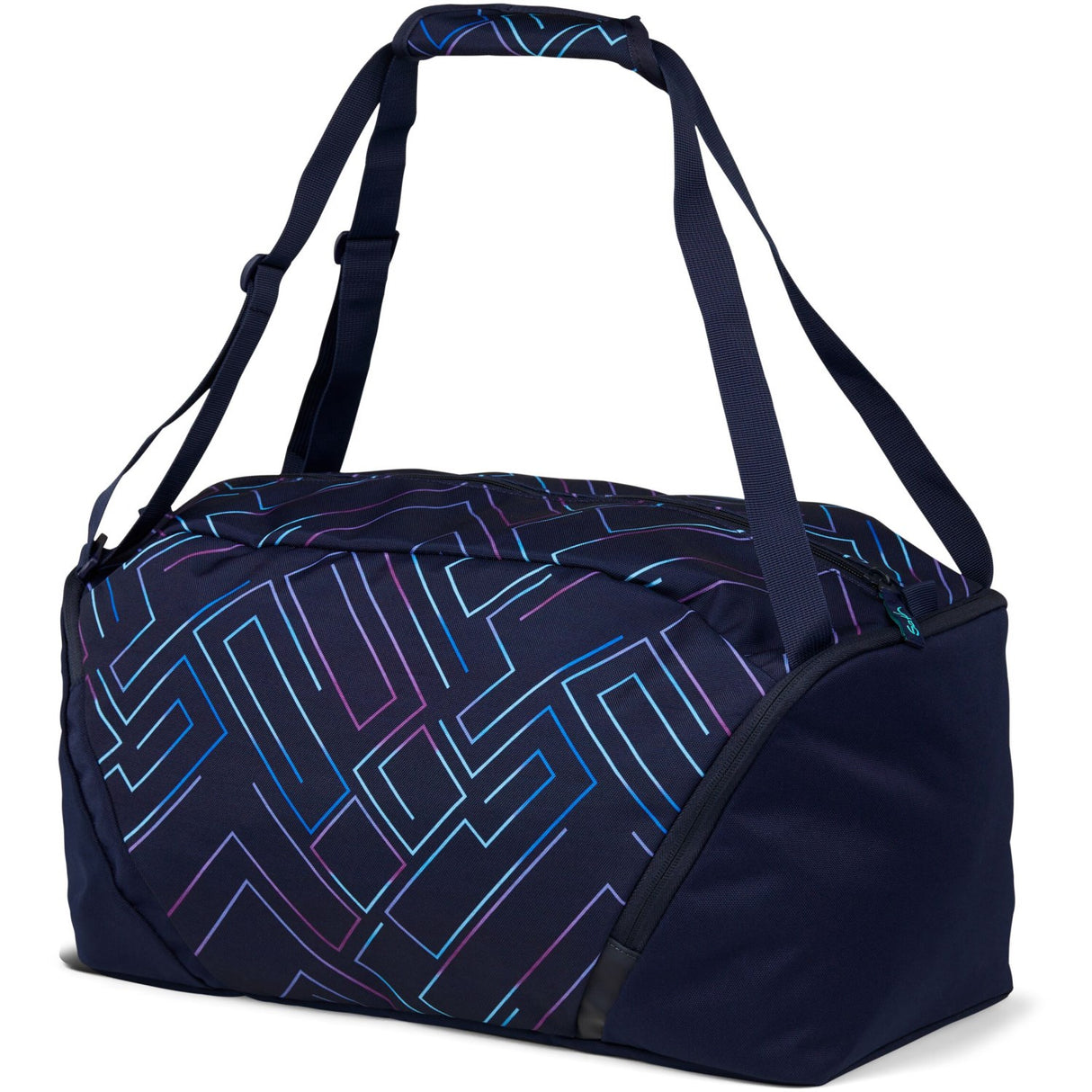 Satch Purple Laser Duffle Bag
