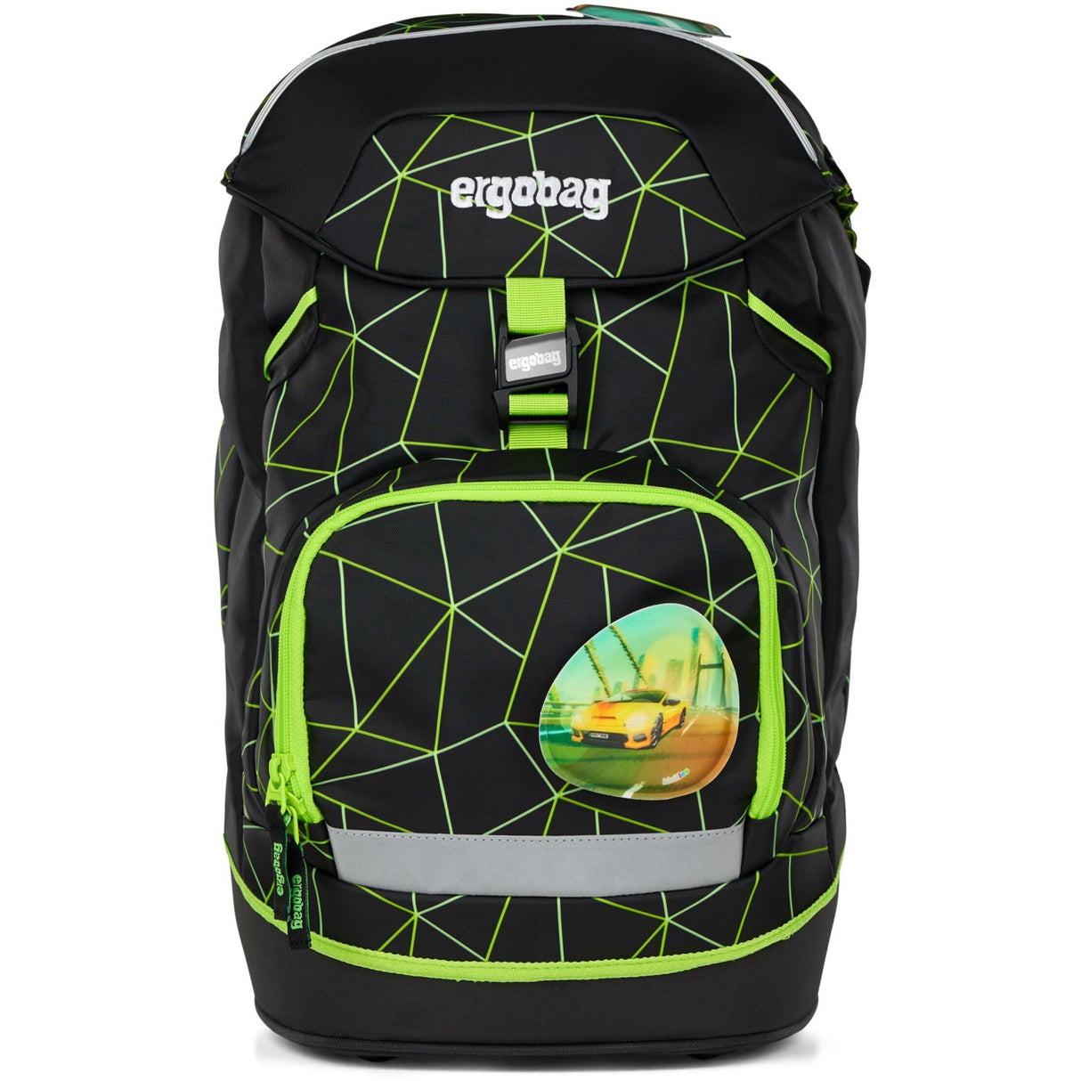 Ergobag CyBear Race Prime School Bag