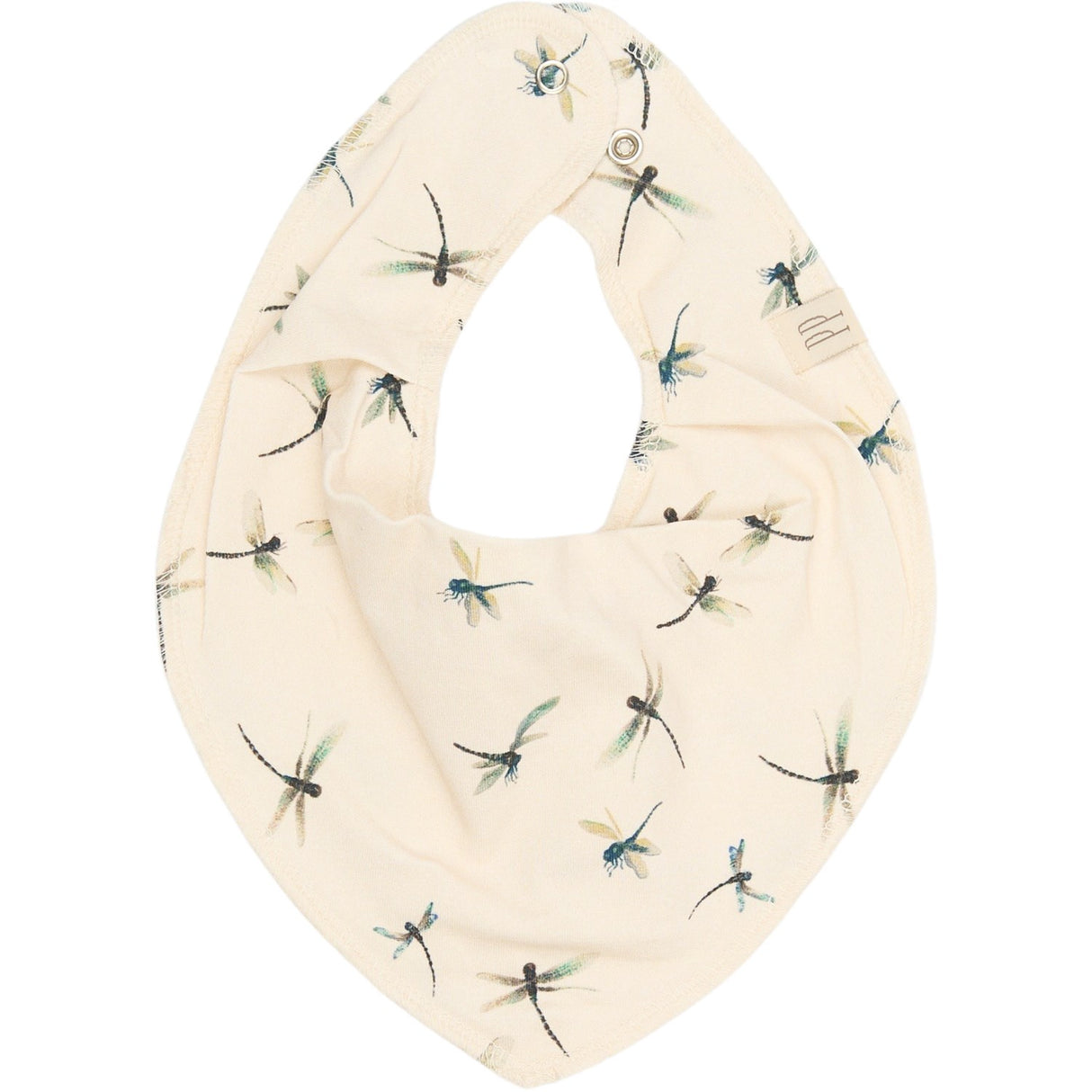 Petit Piao Dragonfly Fabric Bib 3 Pack