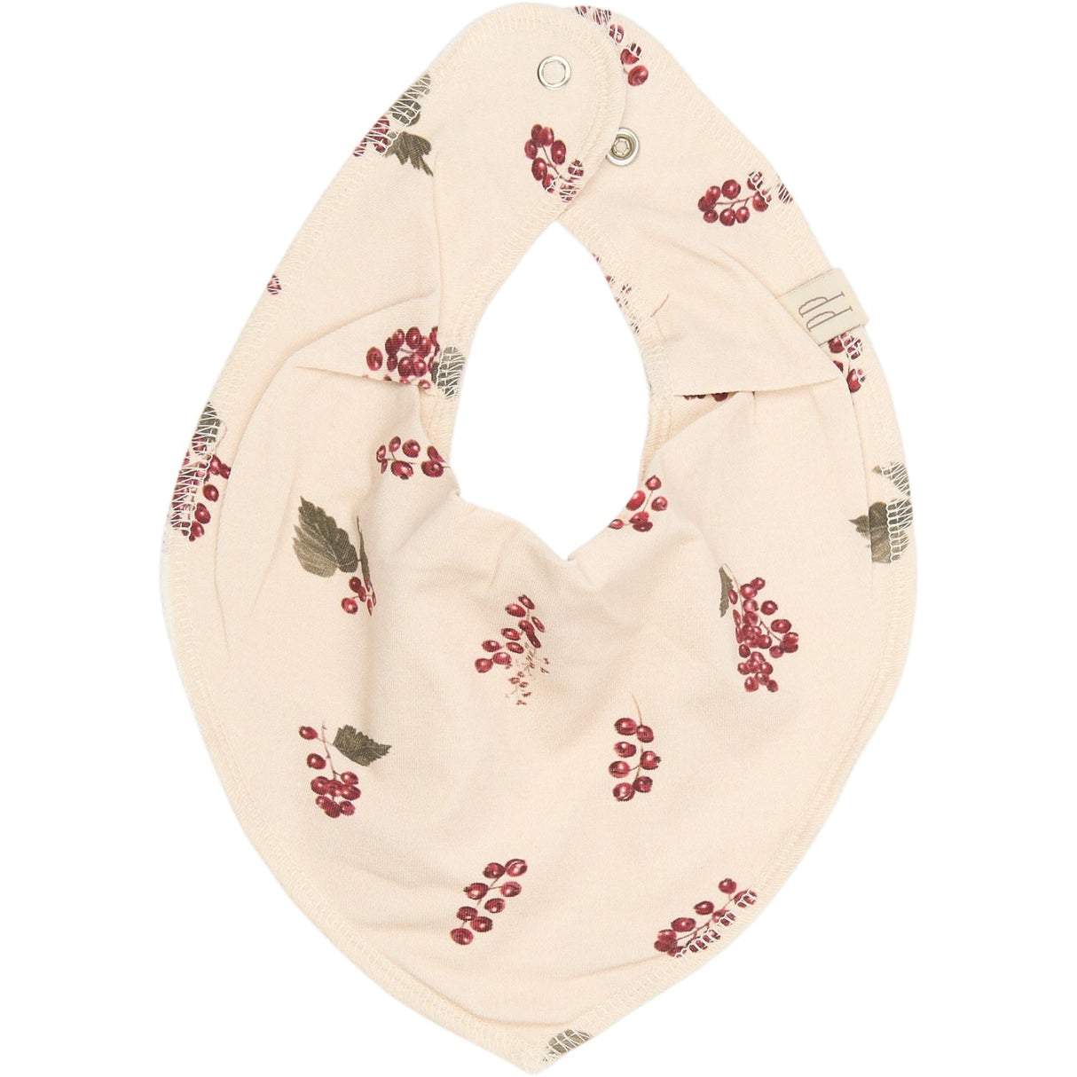 Petit Piao Berry Fabric Bib 3 Pack