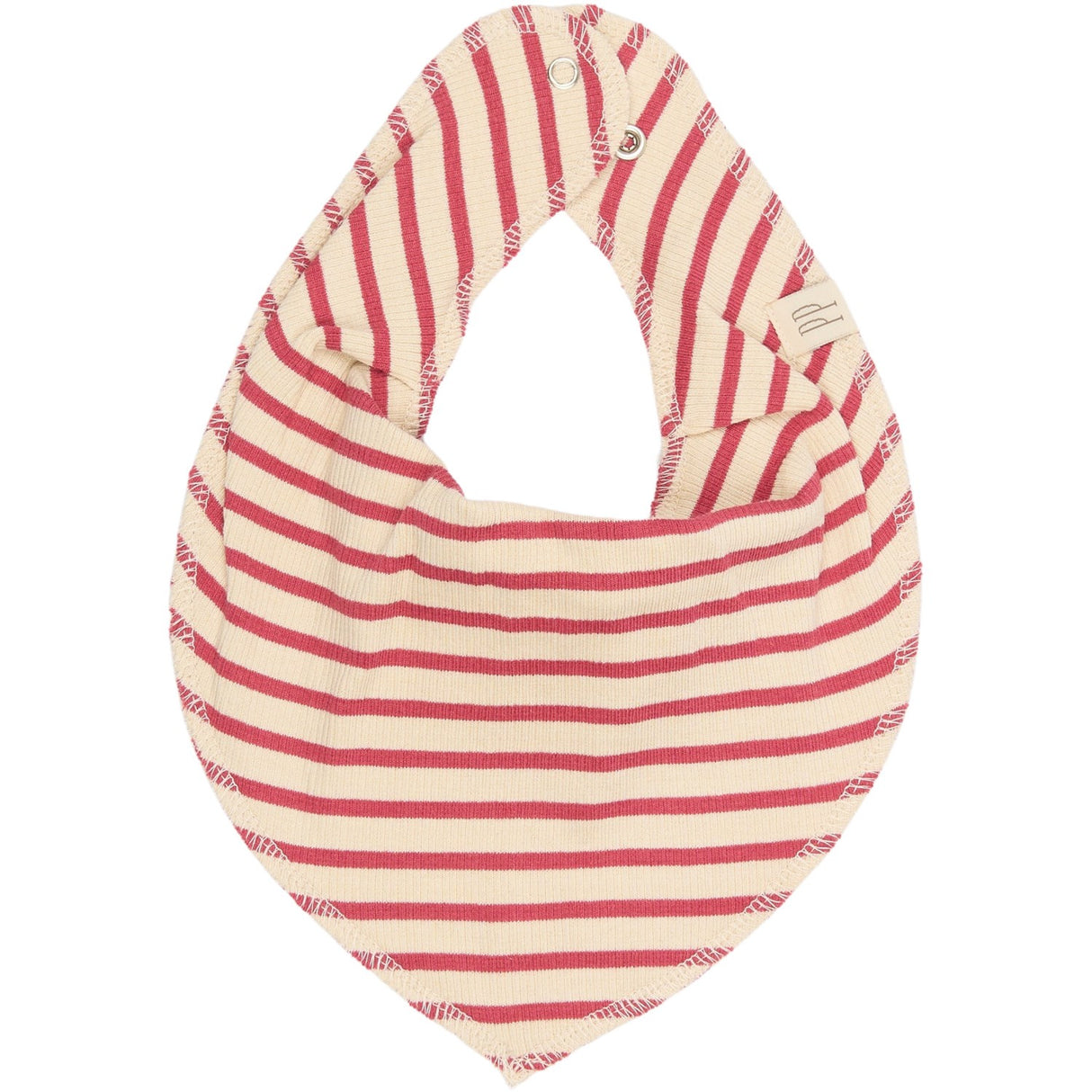 Petit Piao Berry Fabric Bib 3 Pack