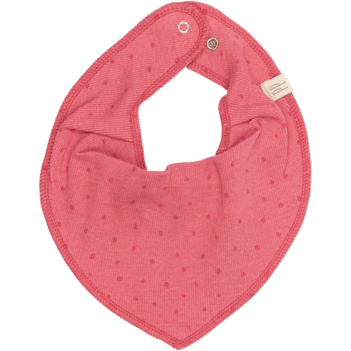 Petit Piao Berry Fabric Bib 3 Pack