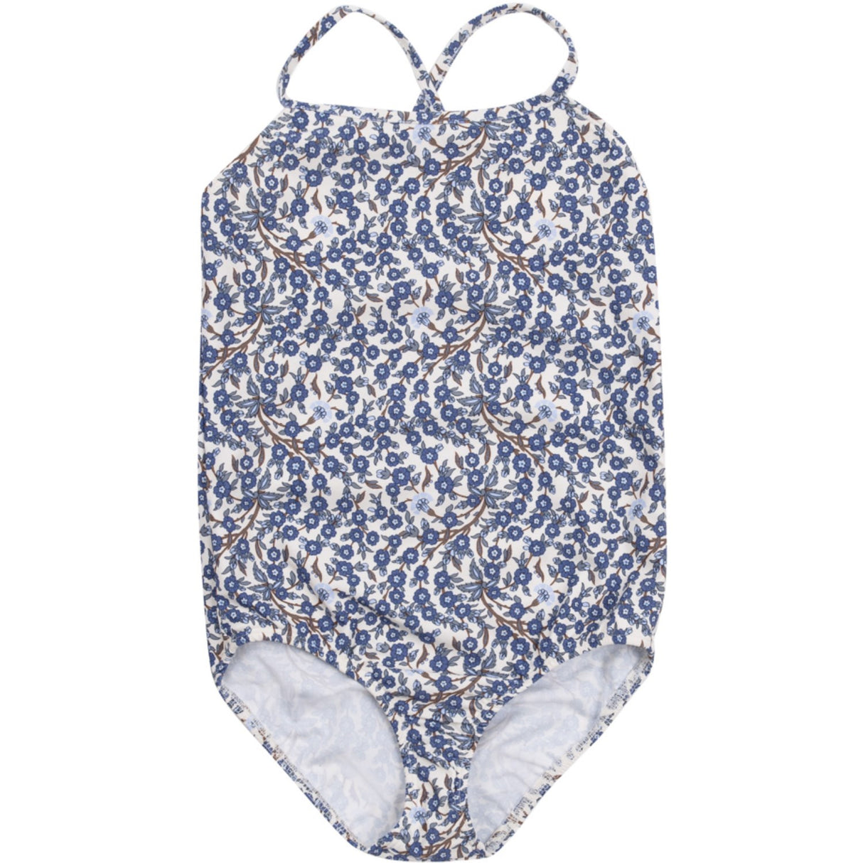 Petit Crabe Empress B Barbara Swimsuit - Made With Liberty© Fabric