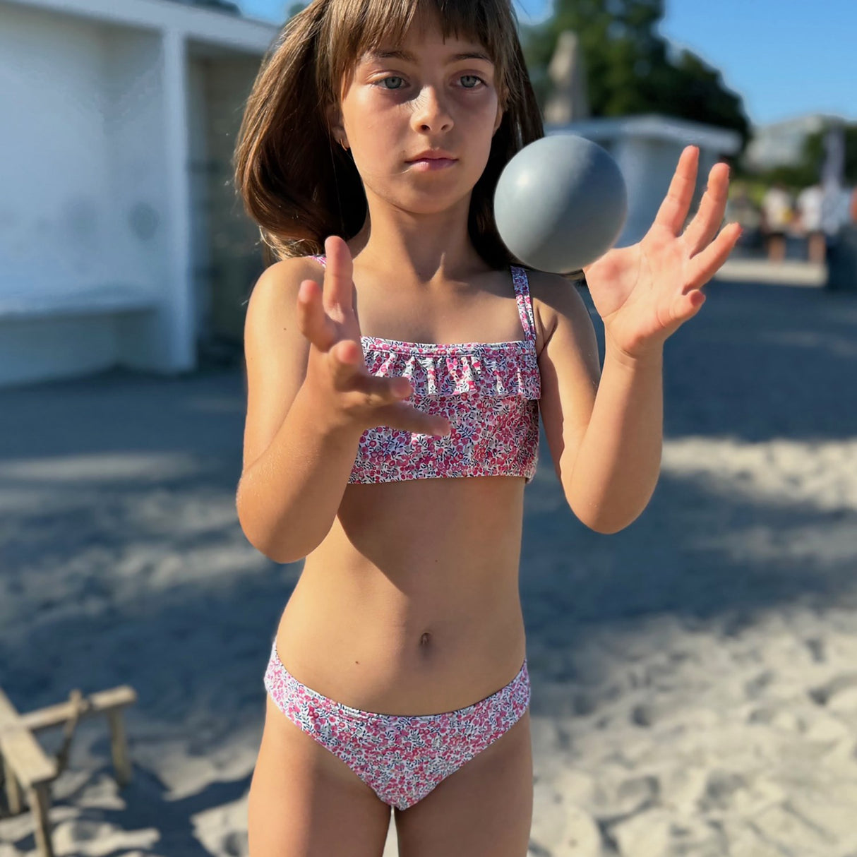 Petit Crabe Wiltshire Bud Louisa Bikini - Made of Liberty© Fabric