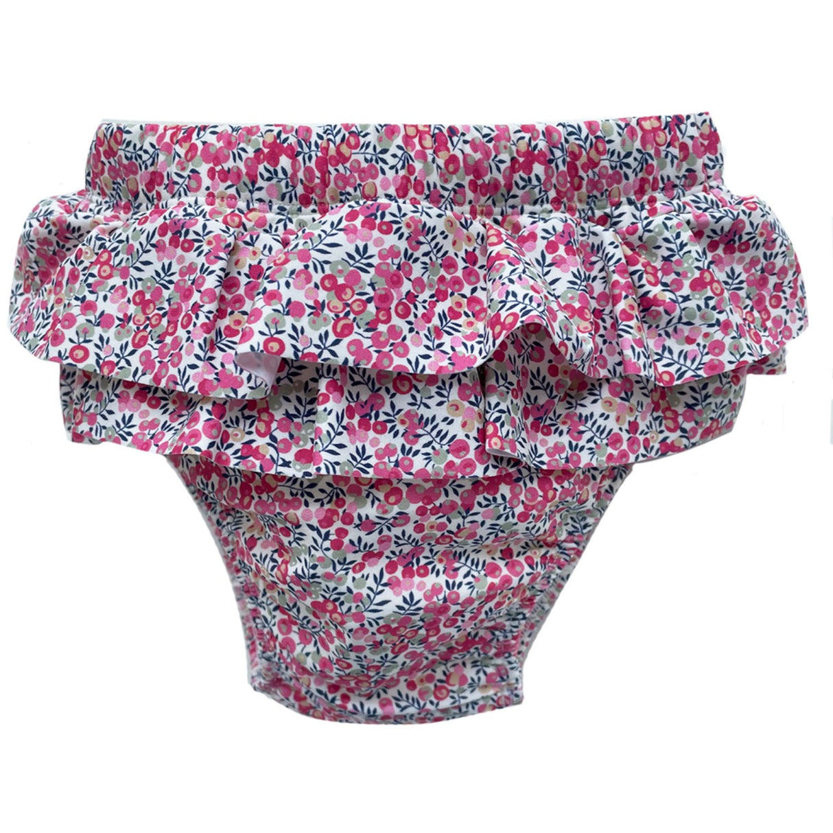 Petit Crabe Wiltshire Bud Ida Swim Nappy - Made With Liberty© Fabric