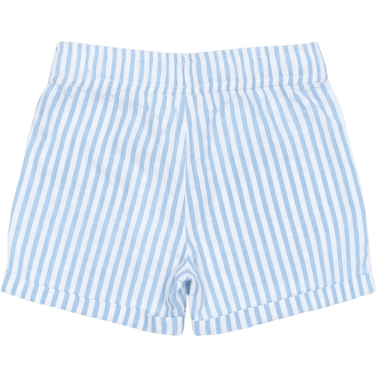 THE NEW Siblings X Luksusbaby Blue FAnd Striped Ojo Shorts