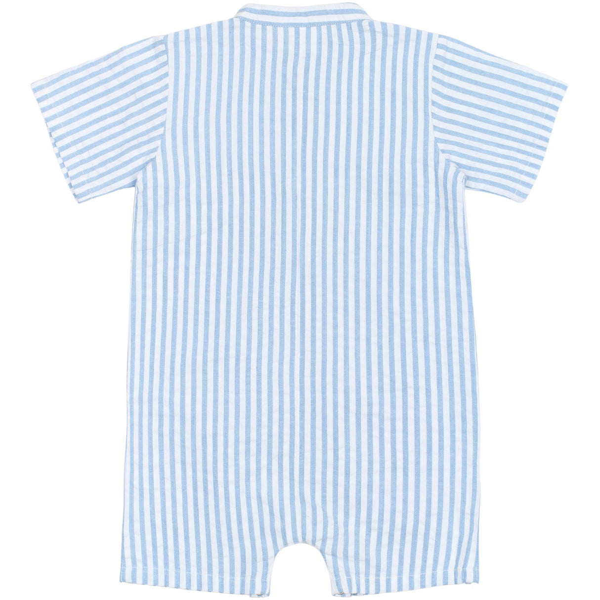 THE NEW Siblings X Luksusbaby Blue Fog Striped Ojo Jumpsuit