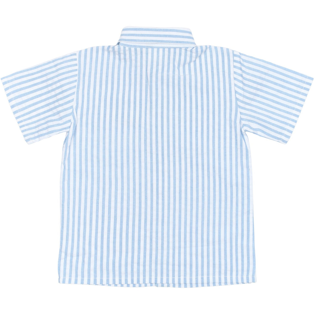 THE NEW Siblings X Luksusbaby Blue Fog Striped Ojo Shirt