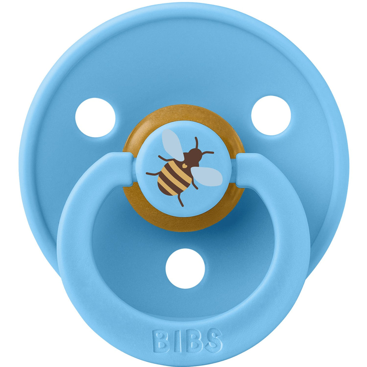 Bibs Breeze Pacifier Studio Colour Bumblebee Latex