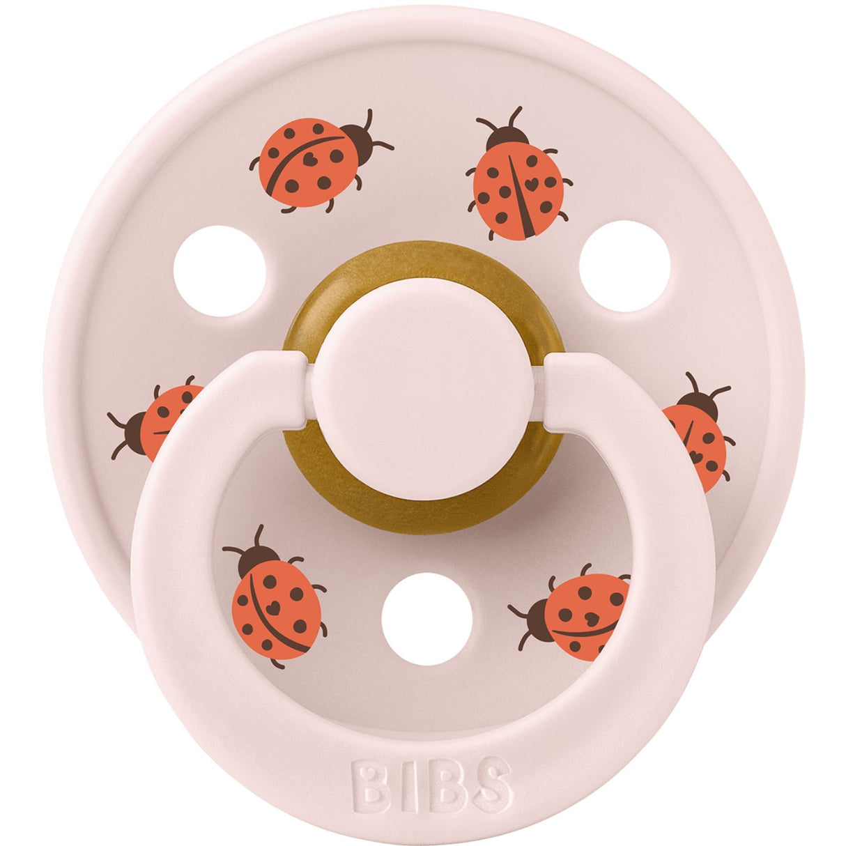 Bibs Petal Pacifier Studio Colour Ladybug Friends Latex
