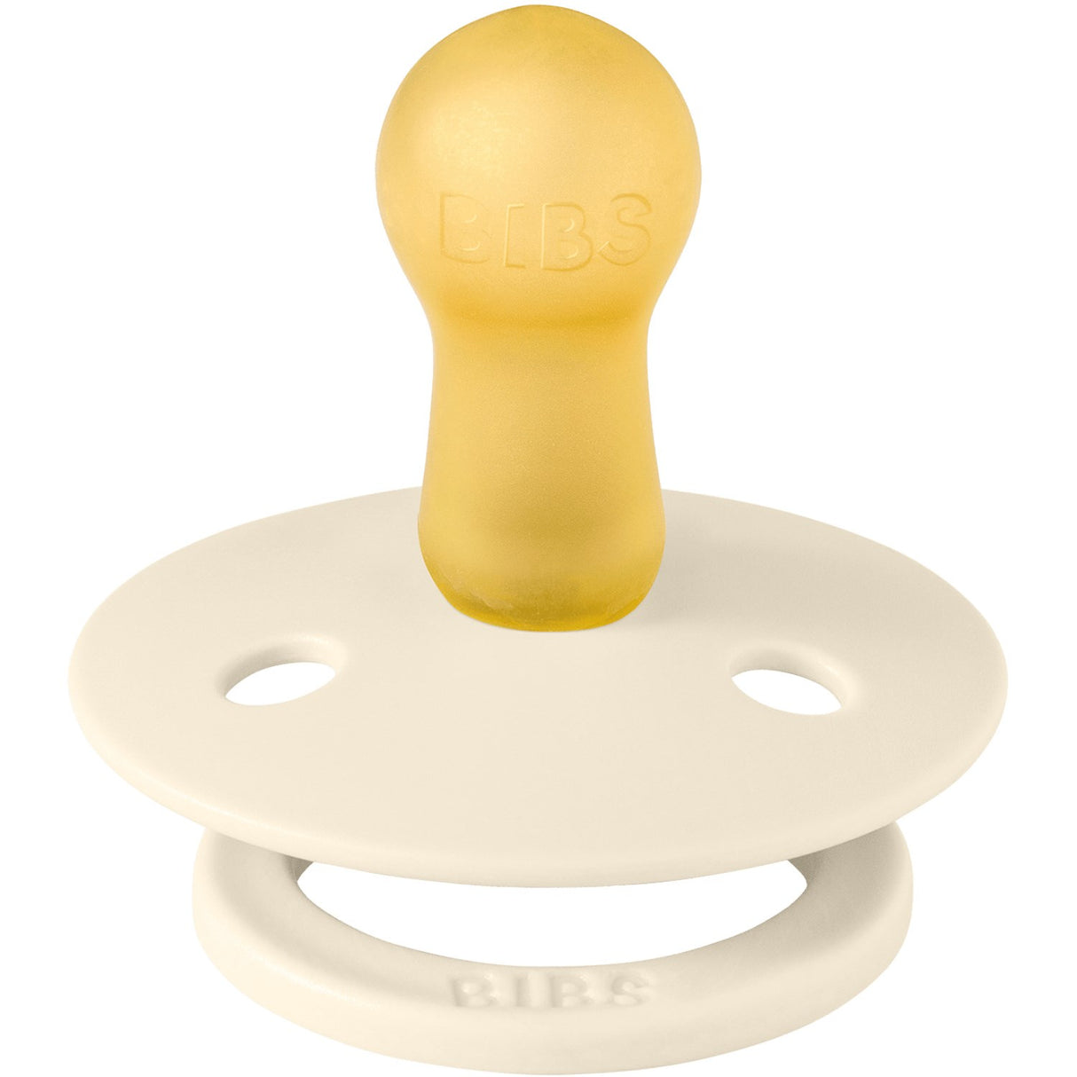 Bibs Ivory Pacifier Studio Colour Bumblebee Latex