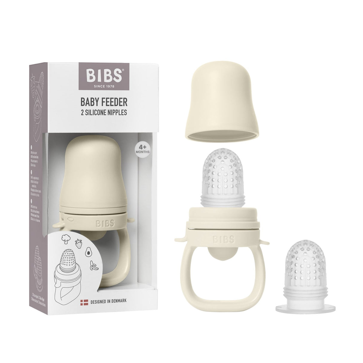 Bibs Ivory Baby Feeder