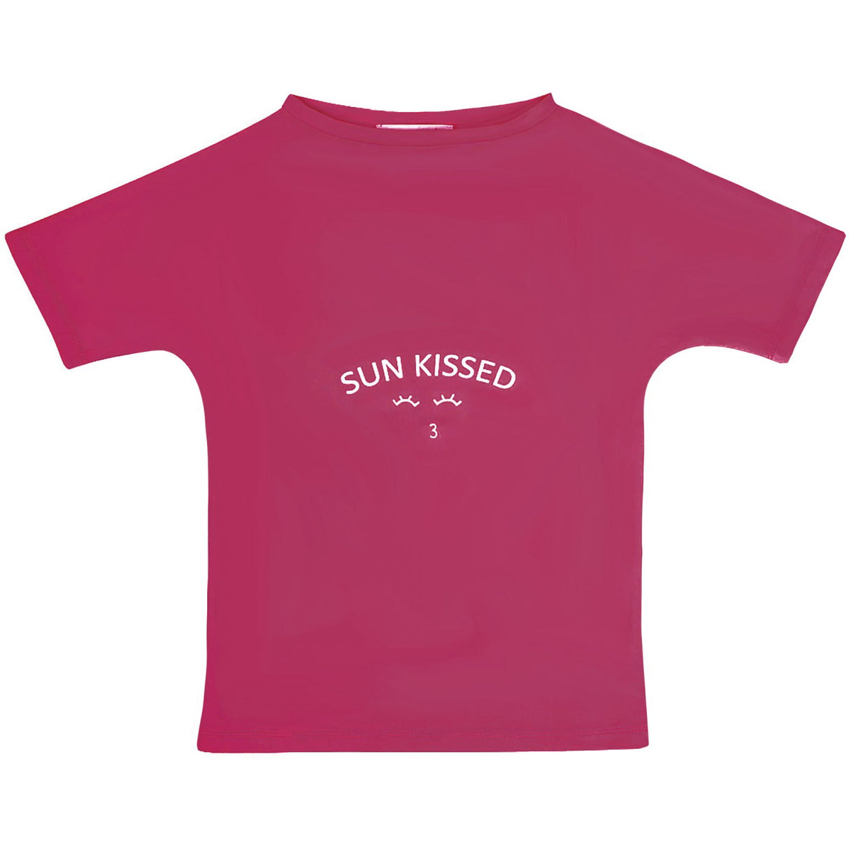 Petit Crabe Mulberry Luna Sunkissed Uv-Swim Shirt S/S