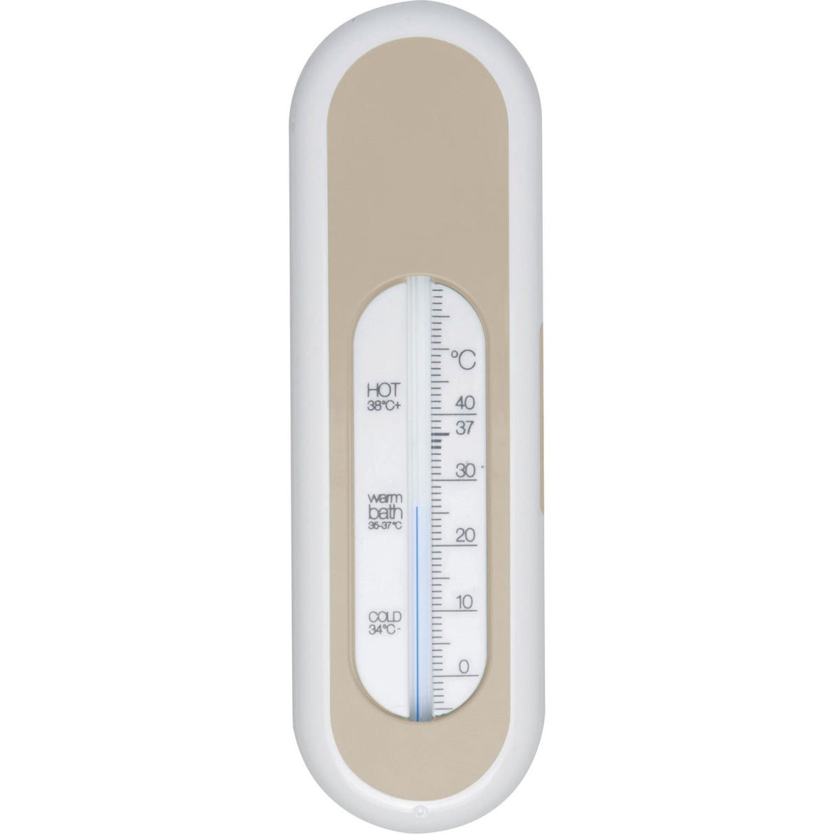 BabyDan Taupe Bebejou Bath Thermometer