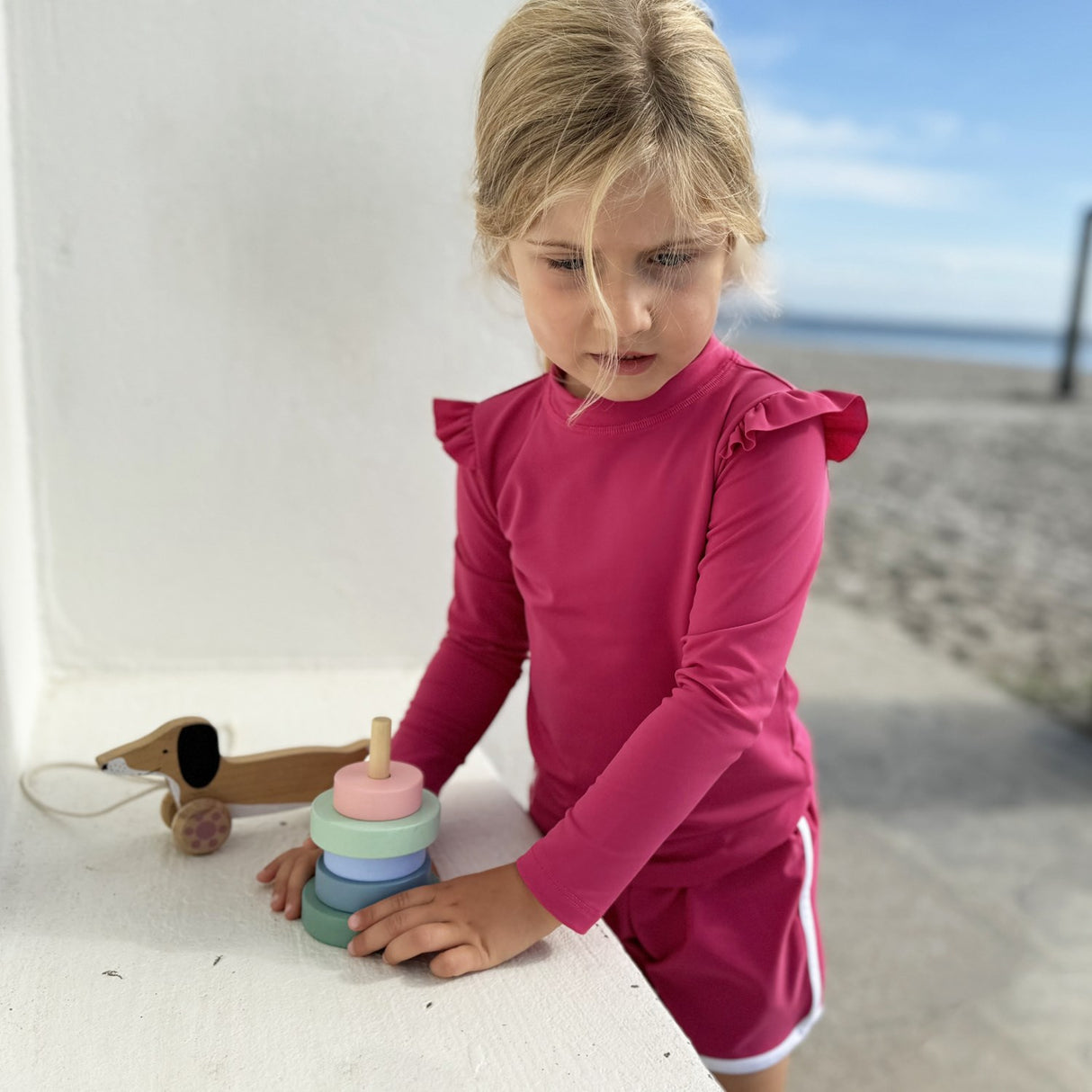 Petit Crabe Mulberry Sydney Uv Swimshirt L/S