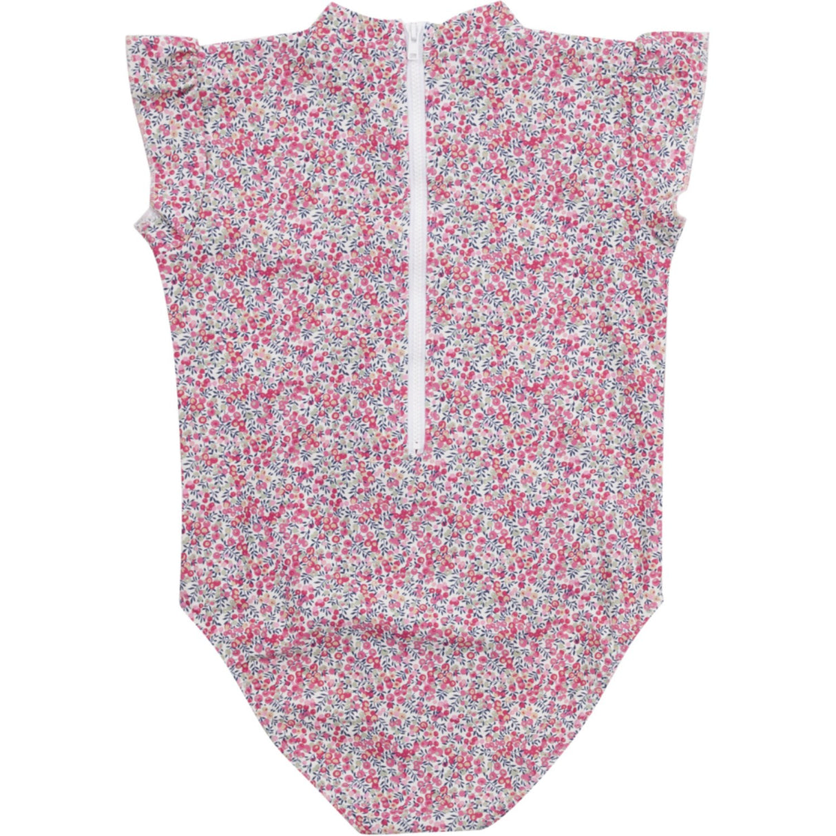 Petit Crabe Wiltshire Bud Beaa Swimsuit S/S - Made With Liberty Fabrics