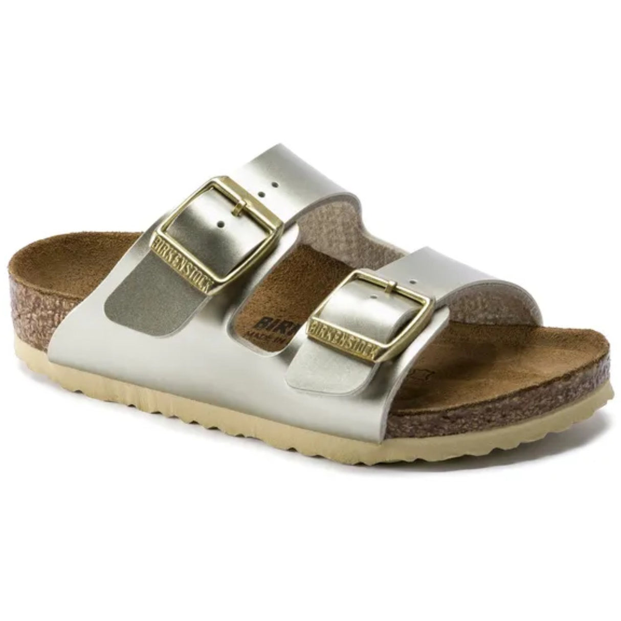Birkenstock Arizona Kids BF Electric Metallic Gold