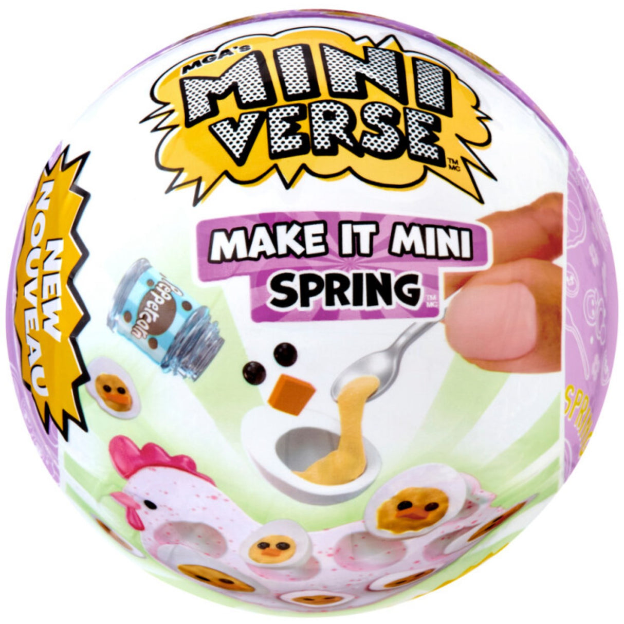 MGA's Miniverse Make It Mini Spring
