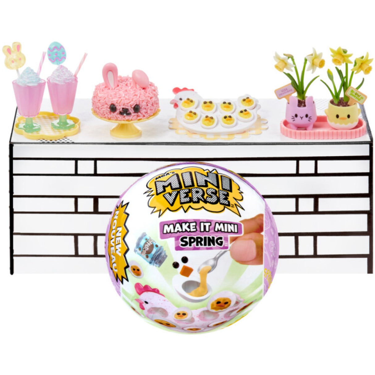 MGA's Miniverse Make It Mini Spring