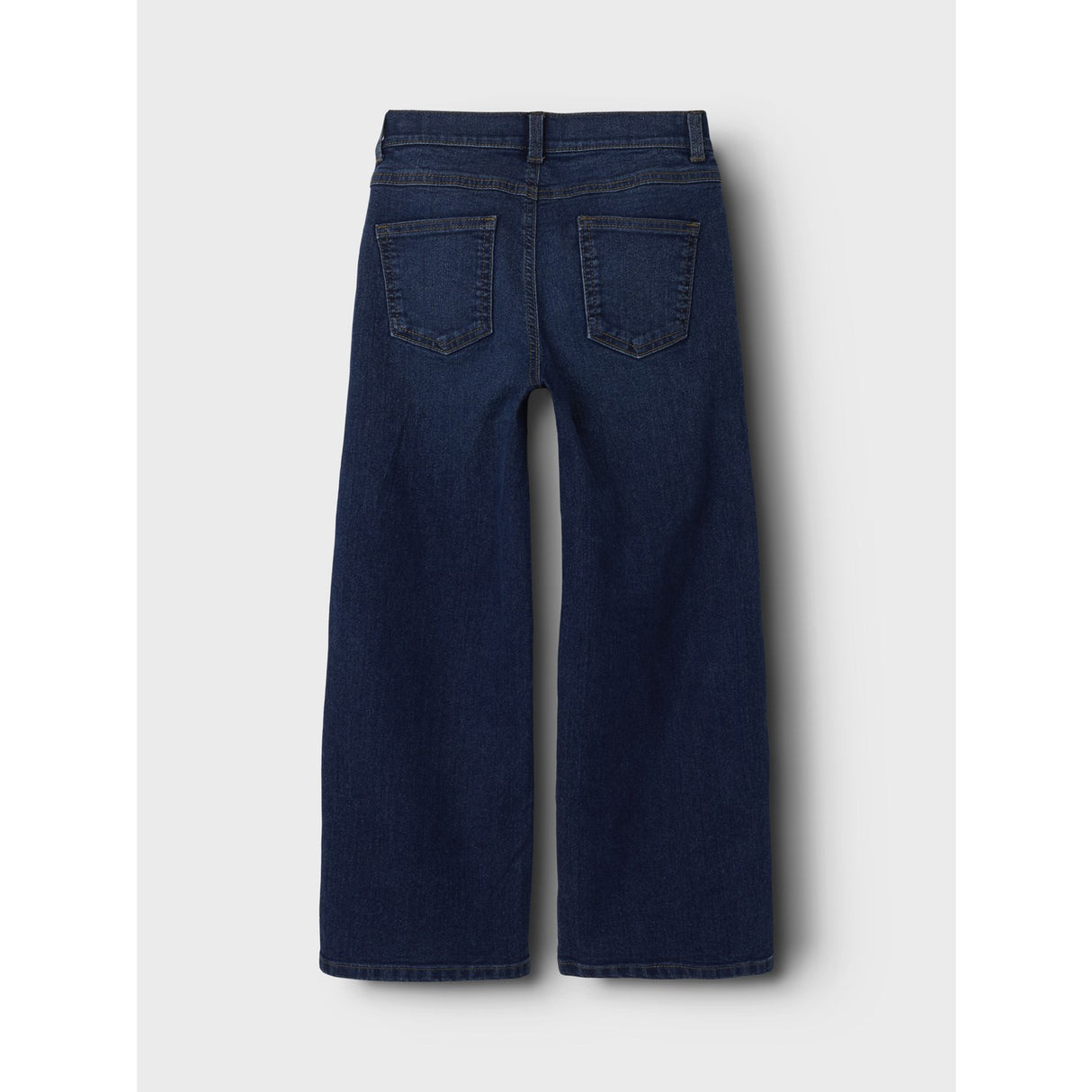 Name It Dark Blue Denim Nkfrose Wide Jeans 8808-Dt Tb