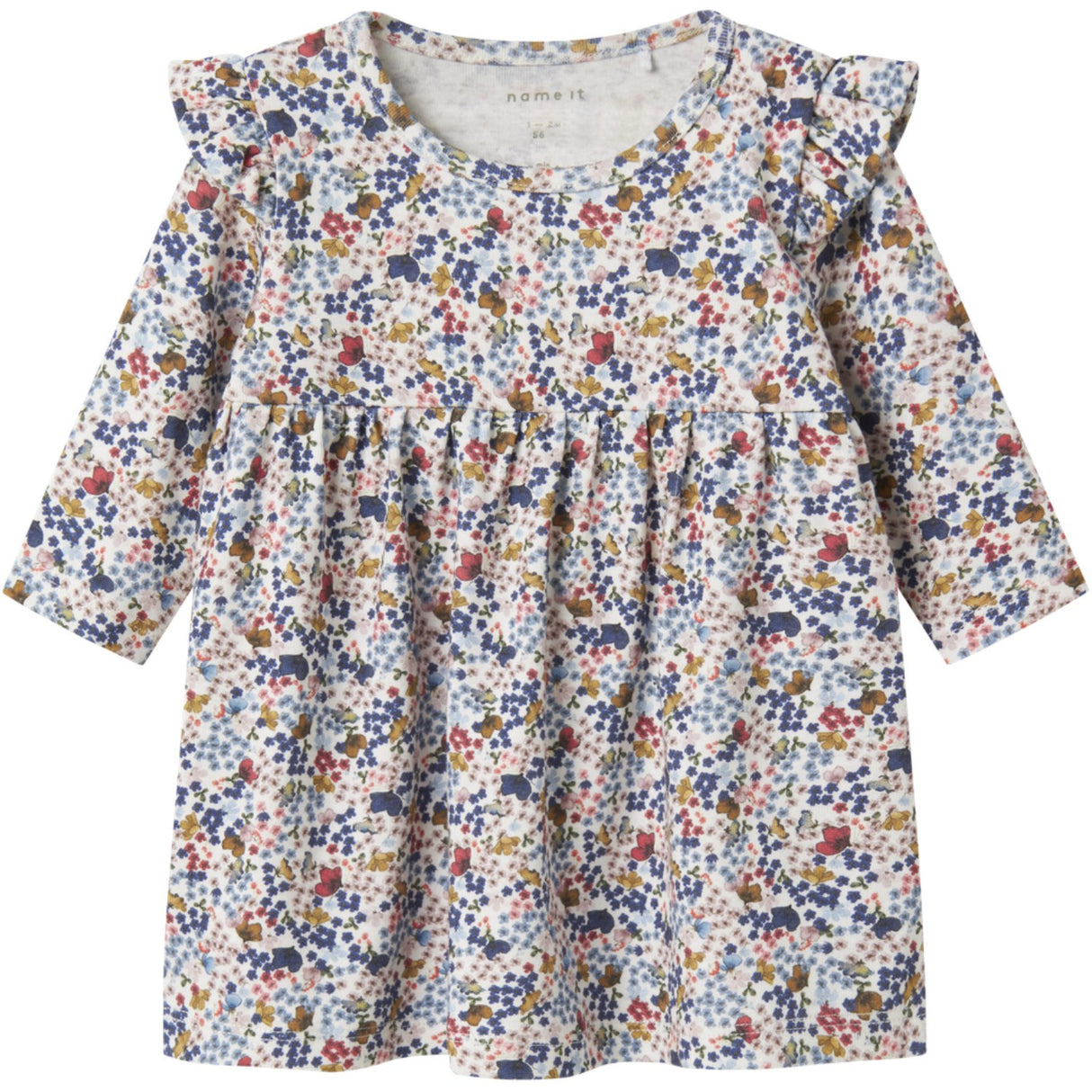 Name It Cloud Dancer Nbfkorra Ls Dress