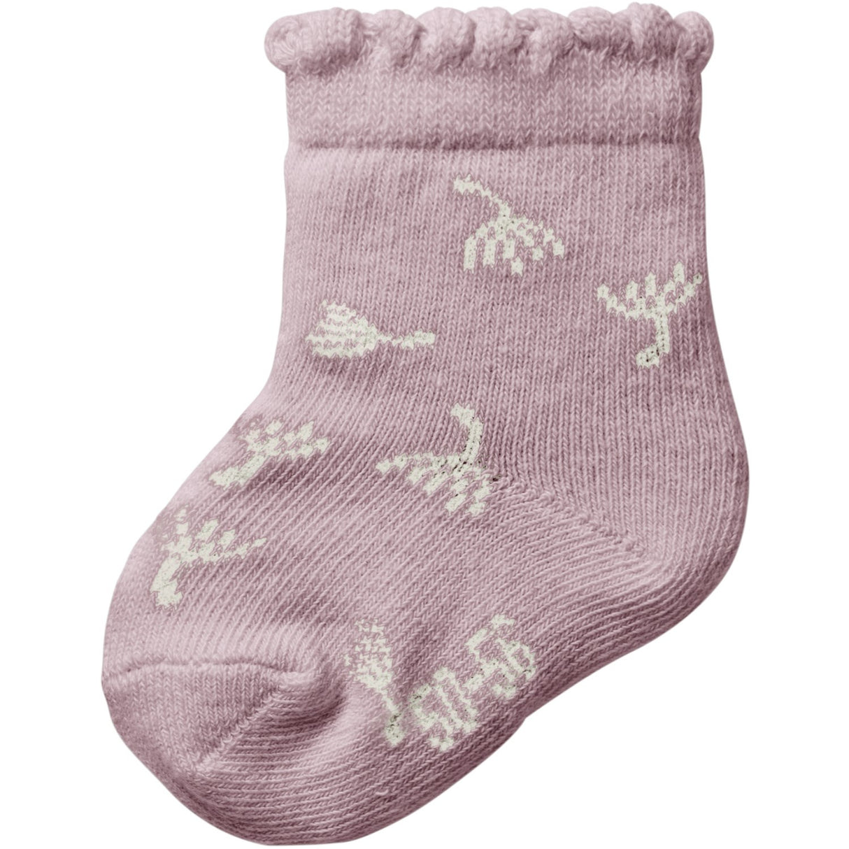 Name It Burnished Lilac Nbfkida Socks