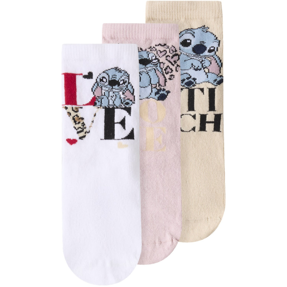 Name It Peyote Nmfjane Stitch 3P Socks Wdi