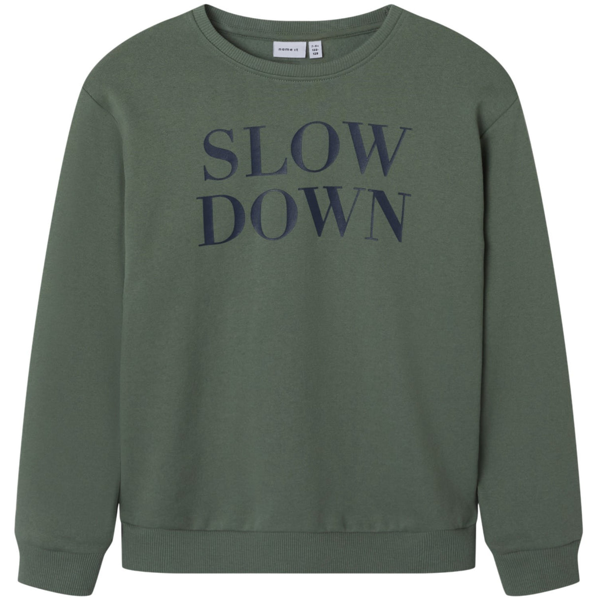 Name It Laurel Wreath Nkmnello Ls Nreg Swe Bru Pb