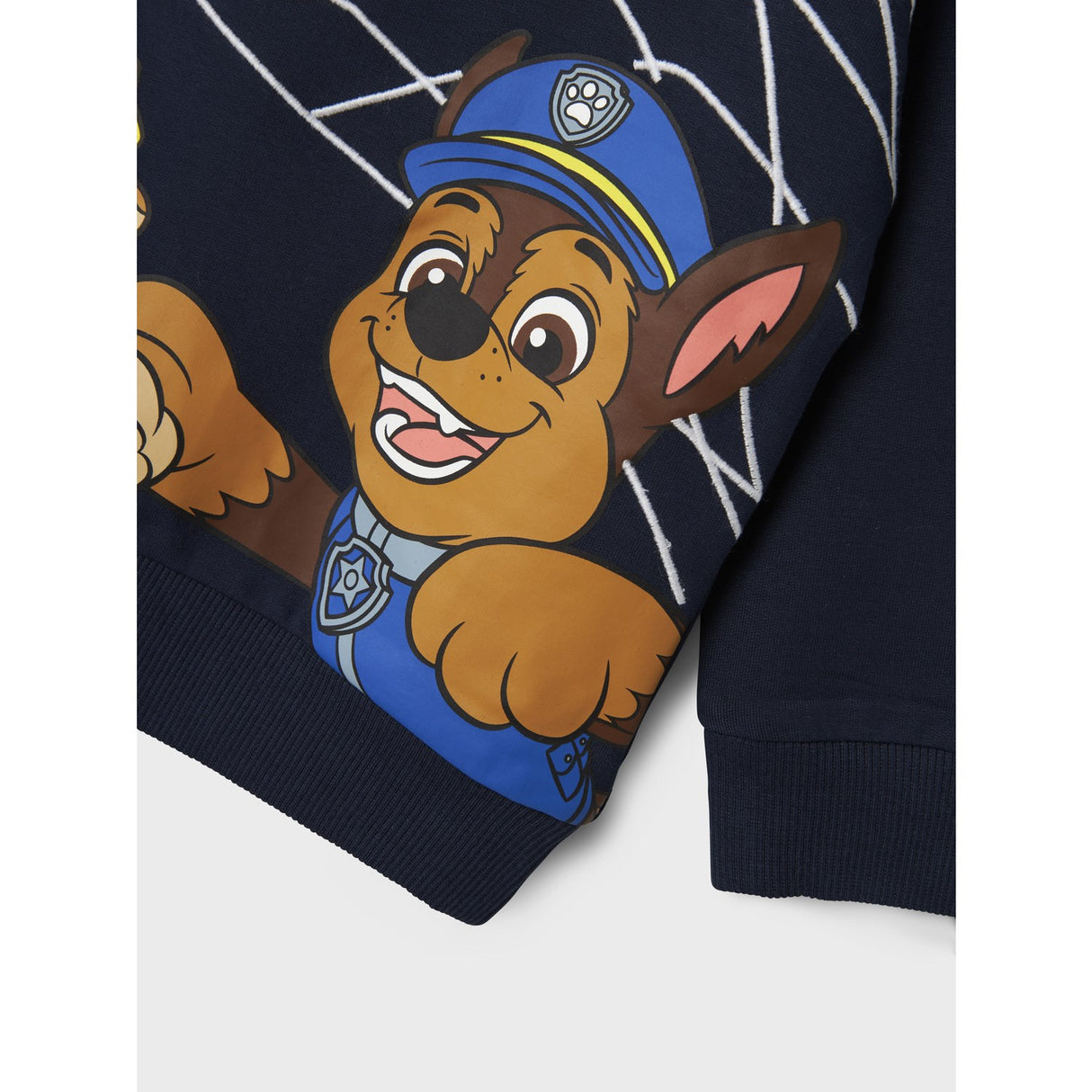 Name It Navy Blazer Nmmjaako Paw Sweat Unb Cplg