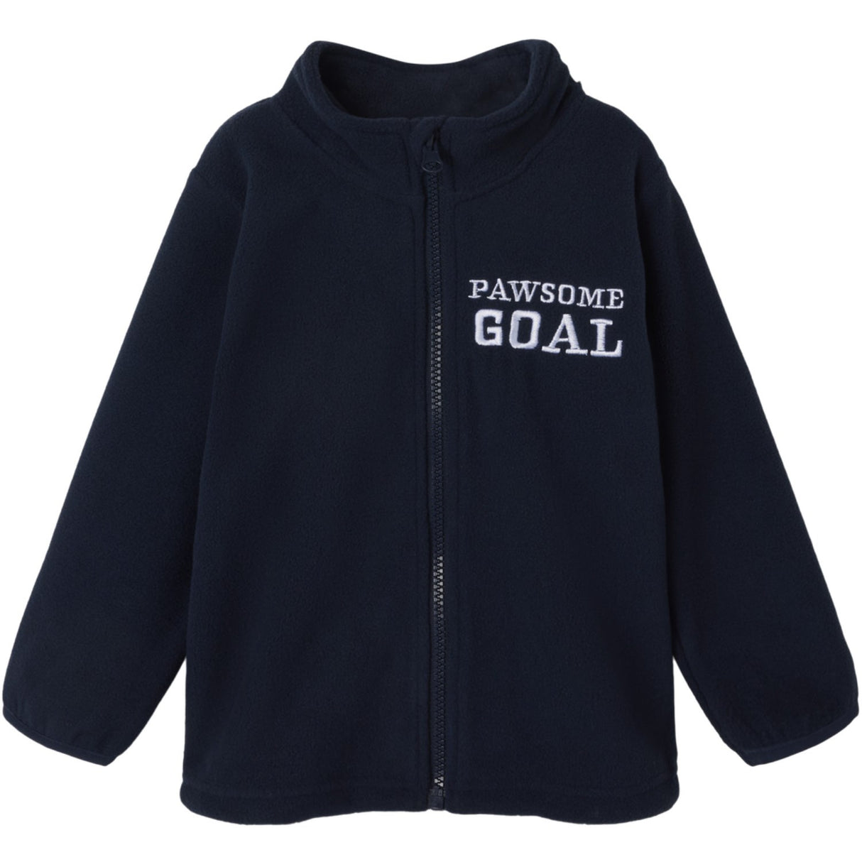 Name It Navy Blazer Nmmjohan Paw Fleece W Zip Cplg