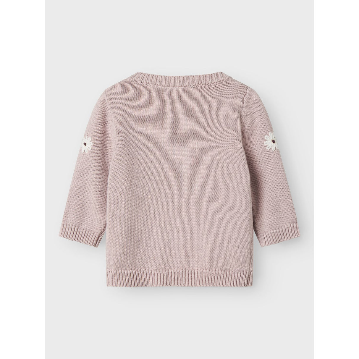 Name It Burnished Lilac Nbflaisy Ls Knit Card