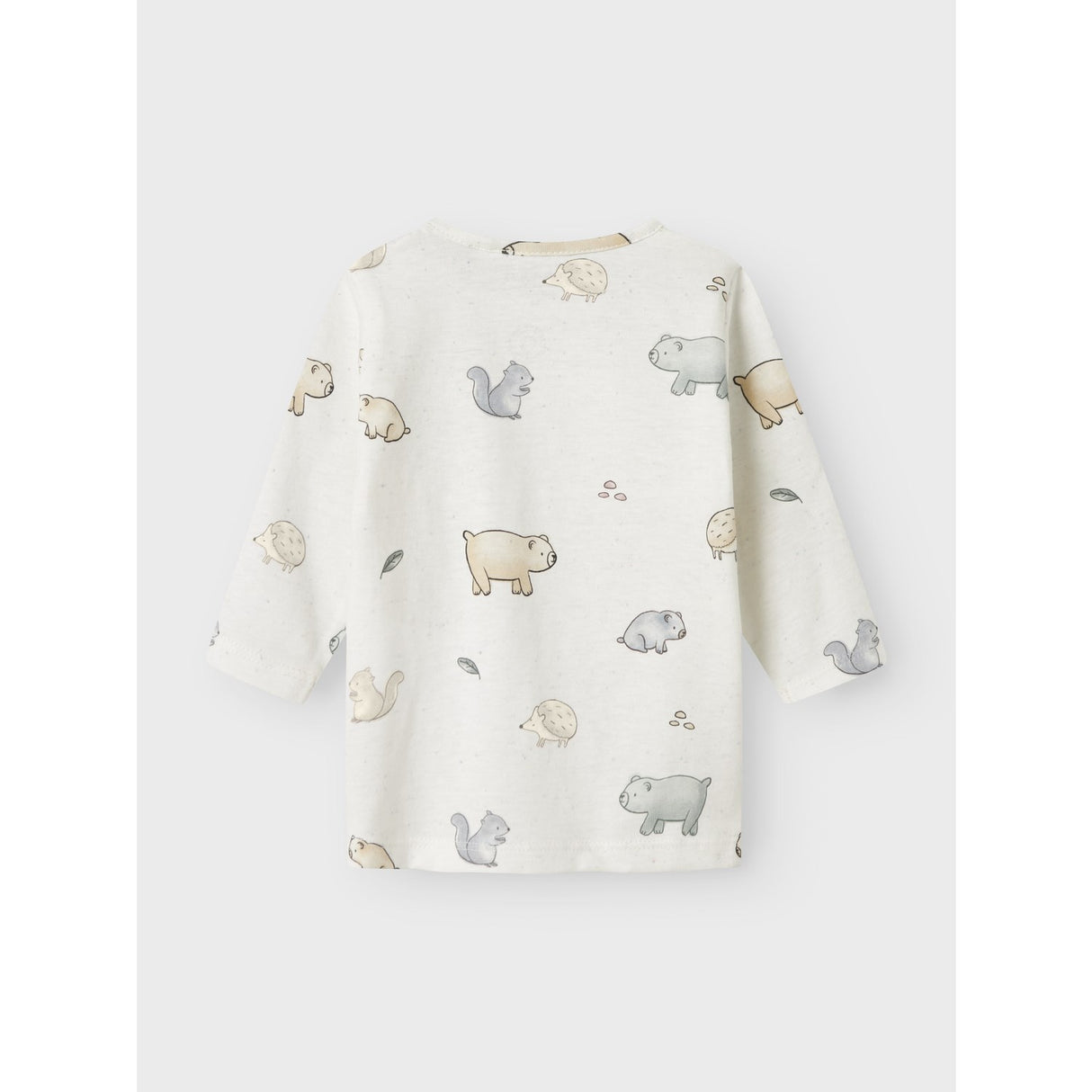 Name It Cloud Dancer Nbnluma Ls Top
