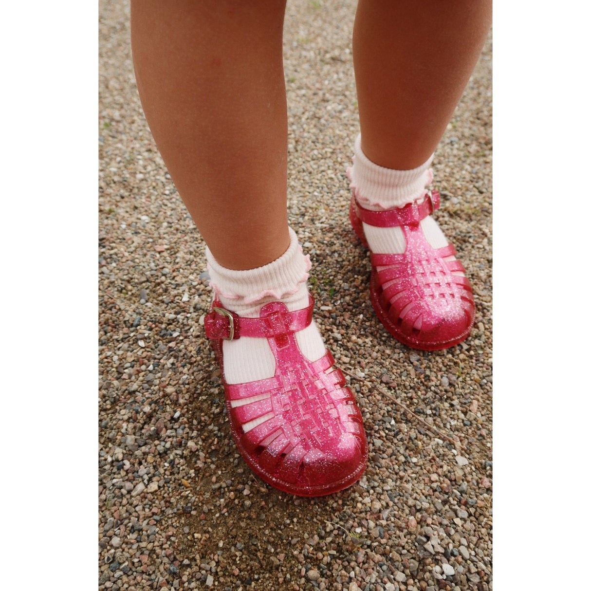 Konges Sløjd Sangria Nea Glitter Sandal