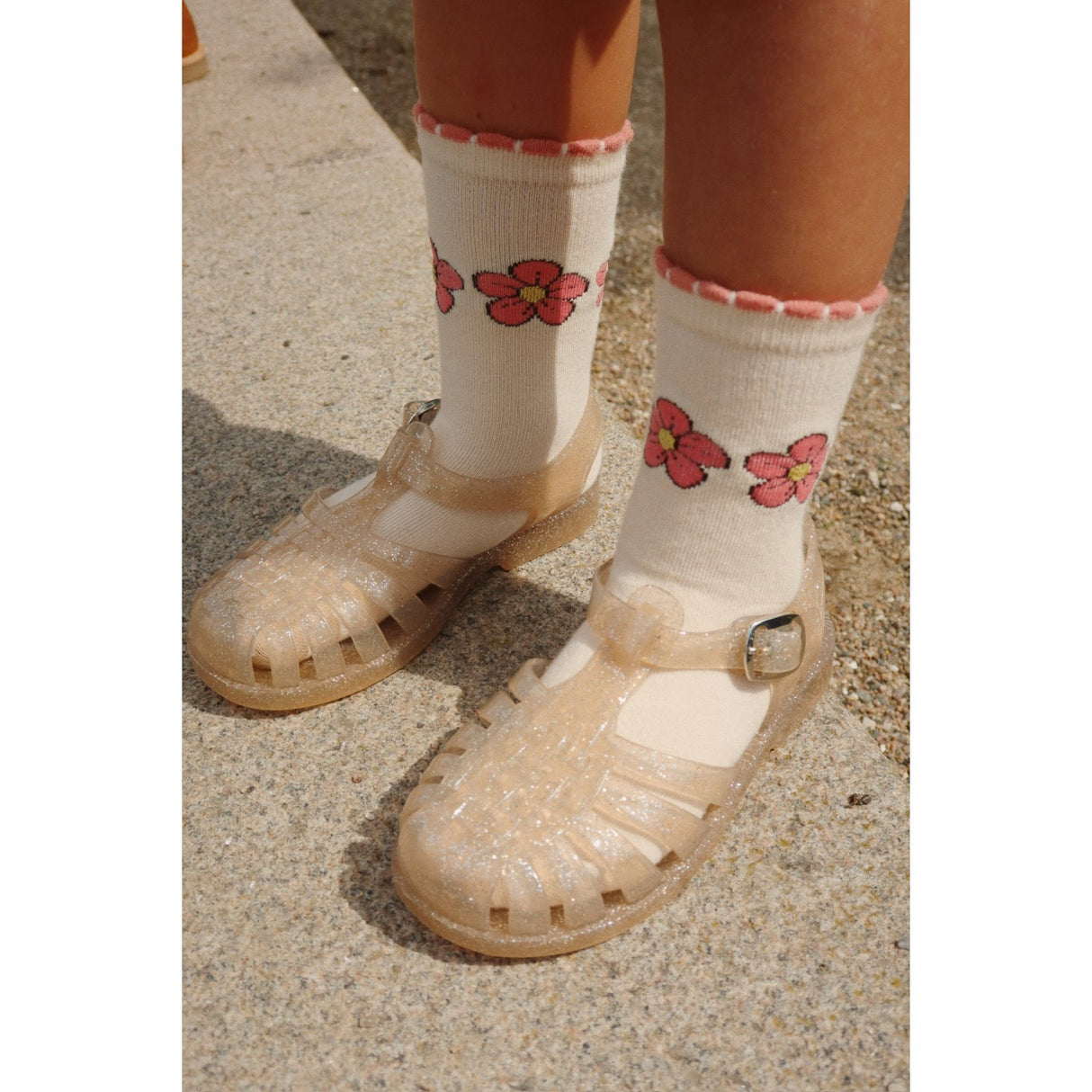 Konges Sløjd Tigers Eye Nea Glitter Sandal