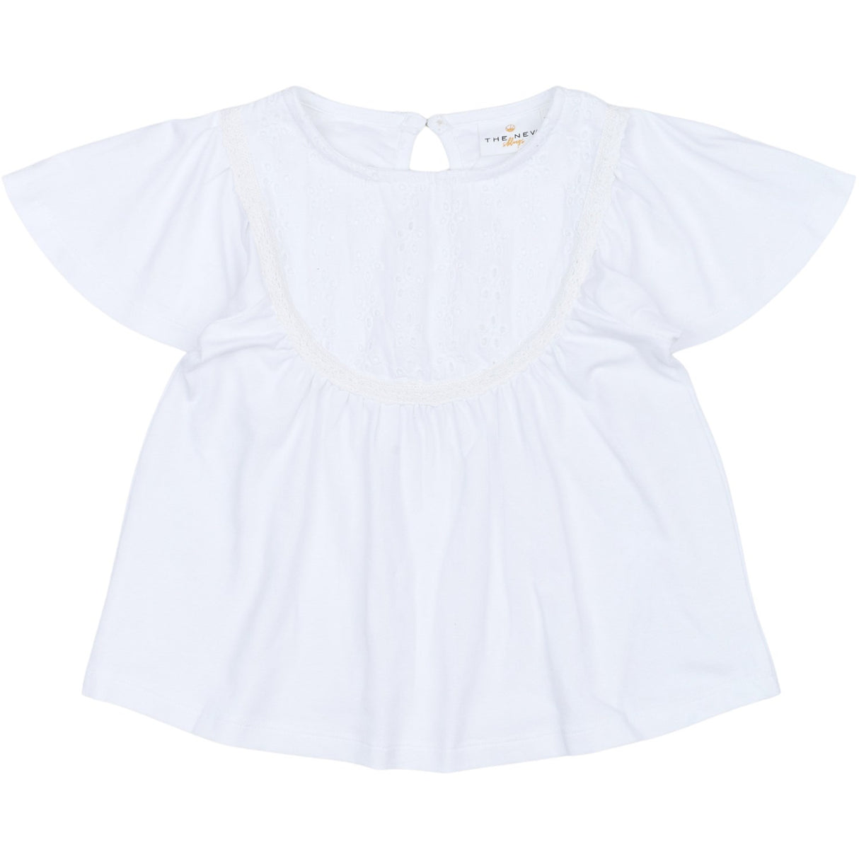 THE NEW Siblings White Swan Novalie Top