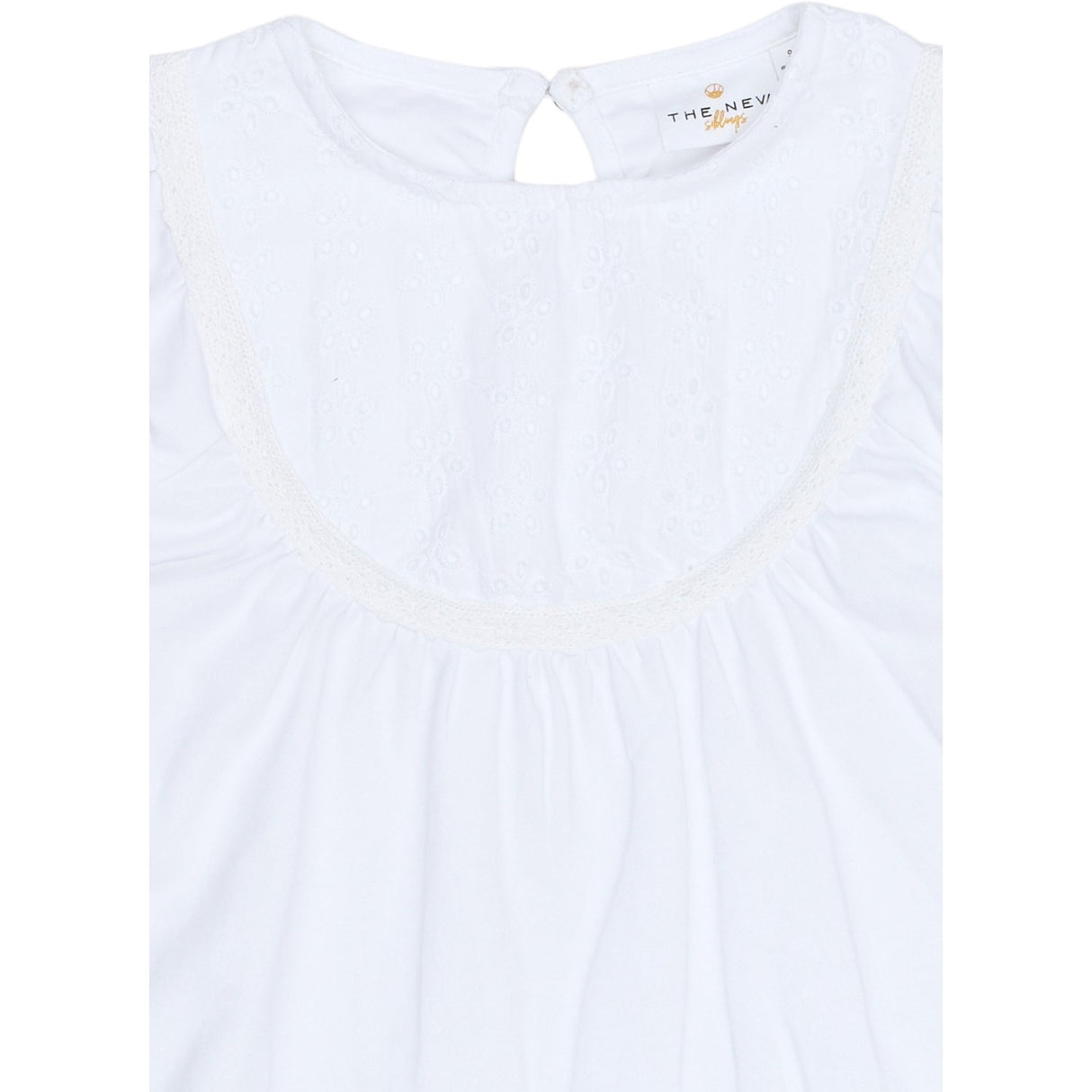 THE NEW Siblings White Swan Novalie Top