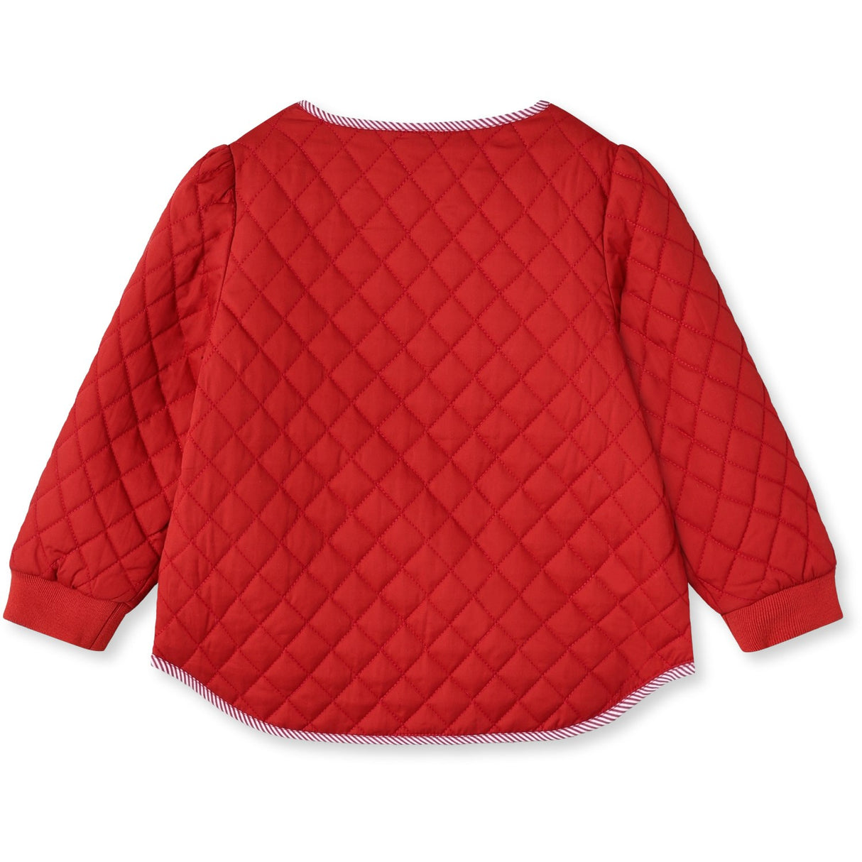 Fliink Pompeian Red Aop Kota Berry Jacket