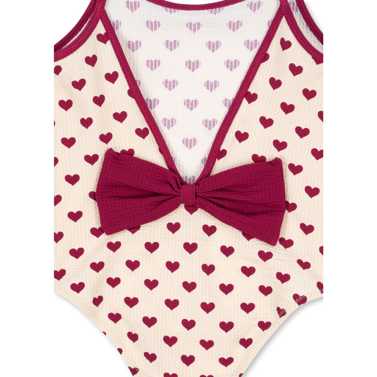 Konges Sløjd Coeur Sangria Bowie Swimsuit