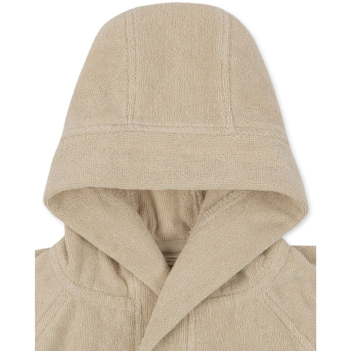 Konges Sløjd Lemon Terry Bathrobe Embroidery Gots