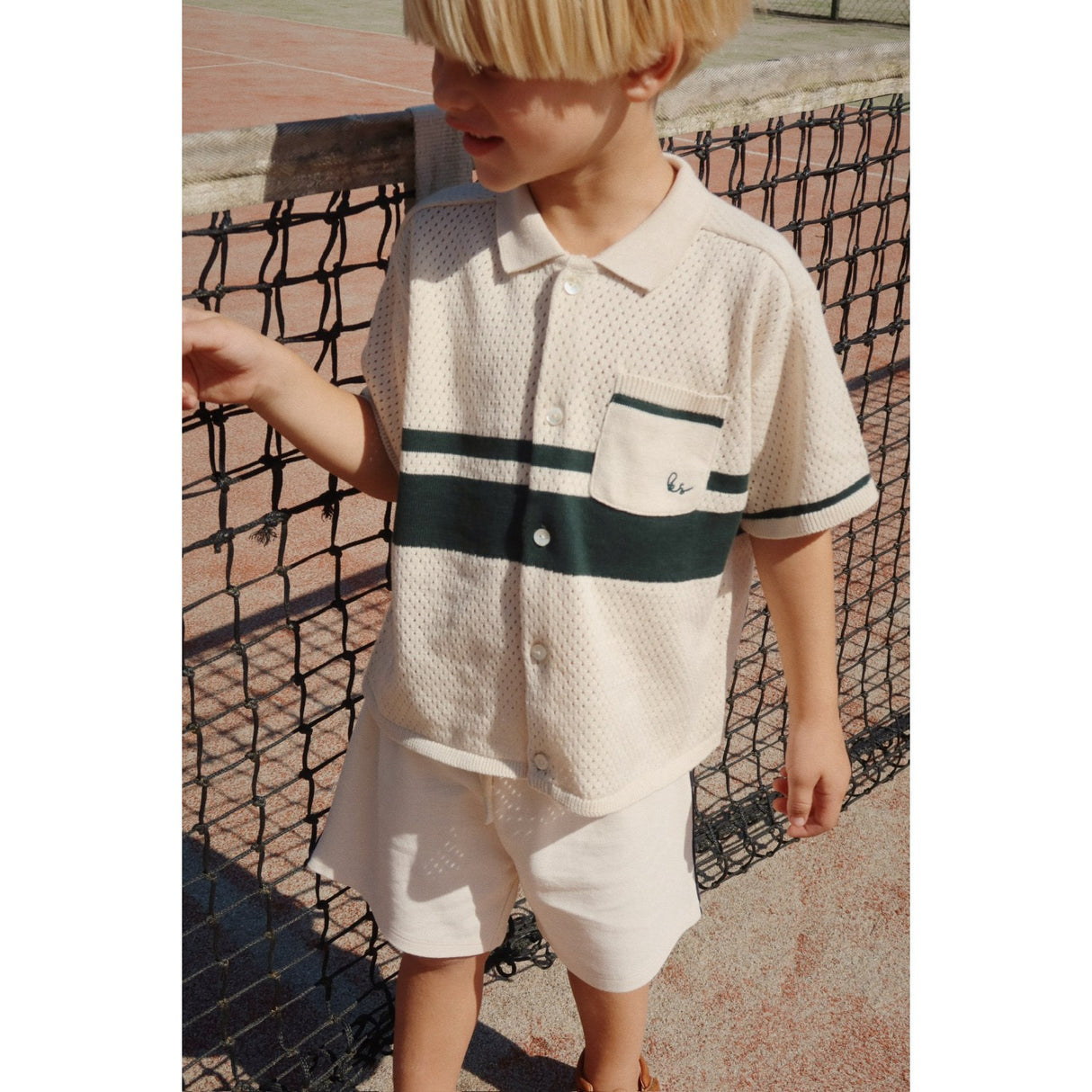 Konges Sløjd Pine Grove Hai Knit Shirt Gots