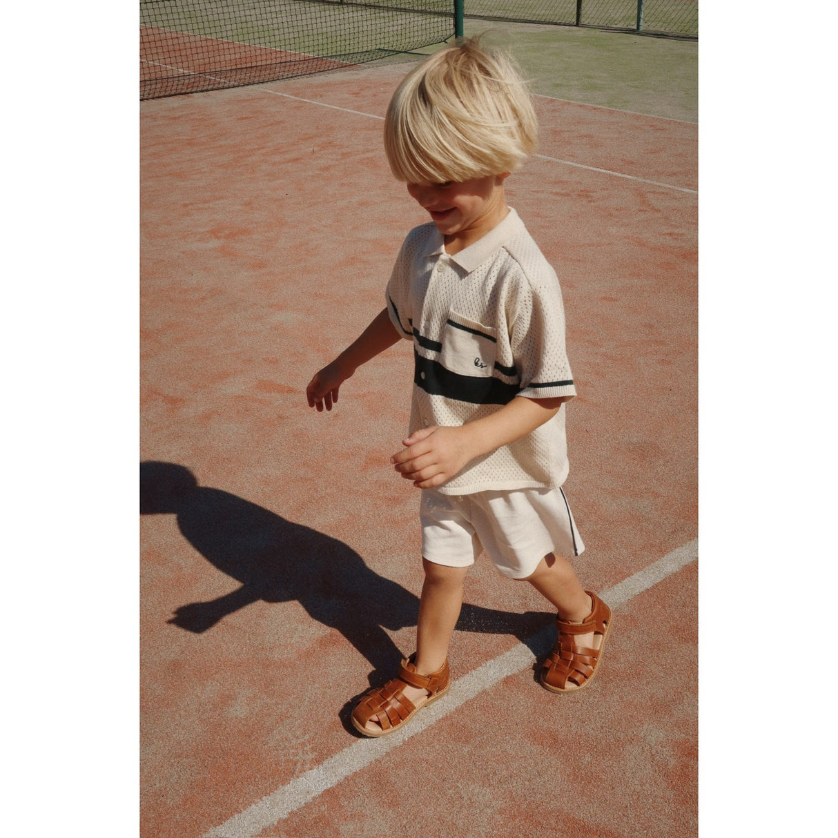 Konges Sløjd Pine Grove Hai Knit Shirt Gots