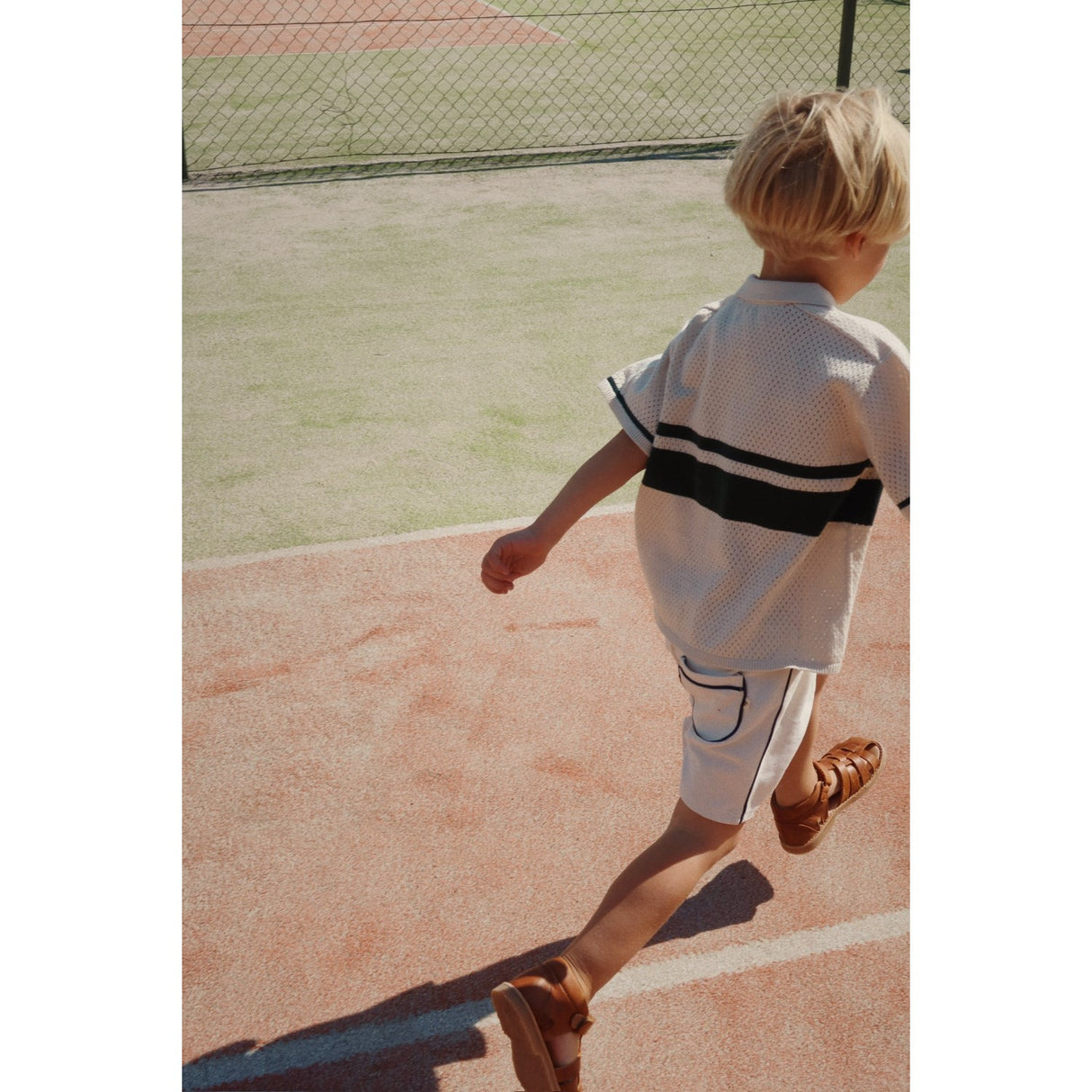 Konges Sløjd Pine Grove Hai Knit Shirt Gots