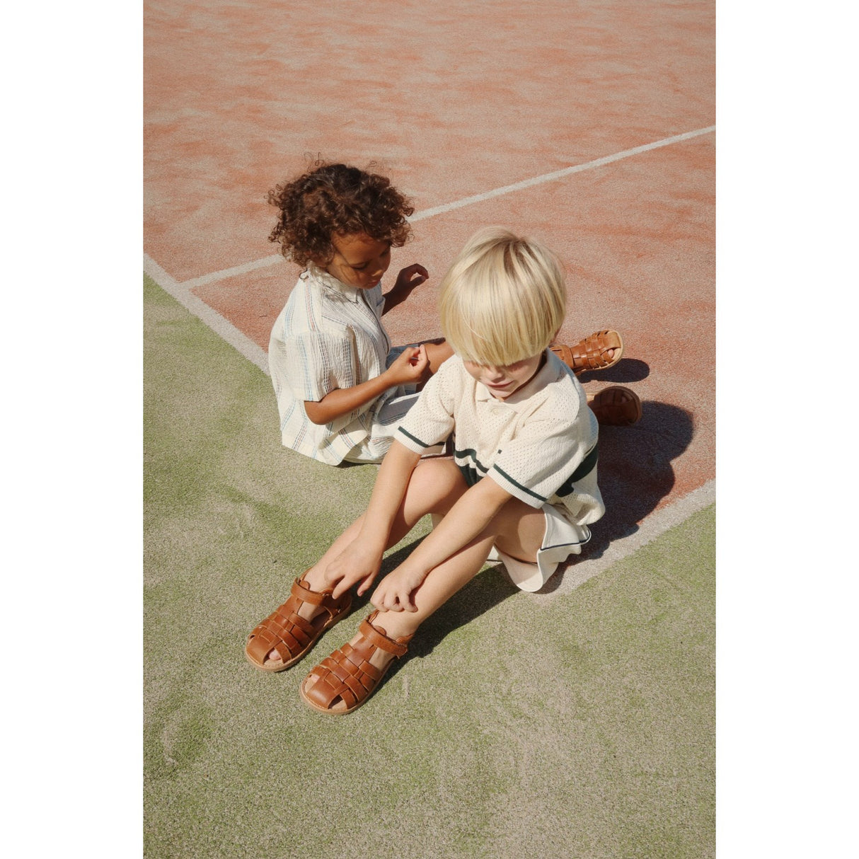 Konges Sløjd Pine Grove Hai Knit Shirt Gots